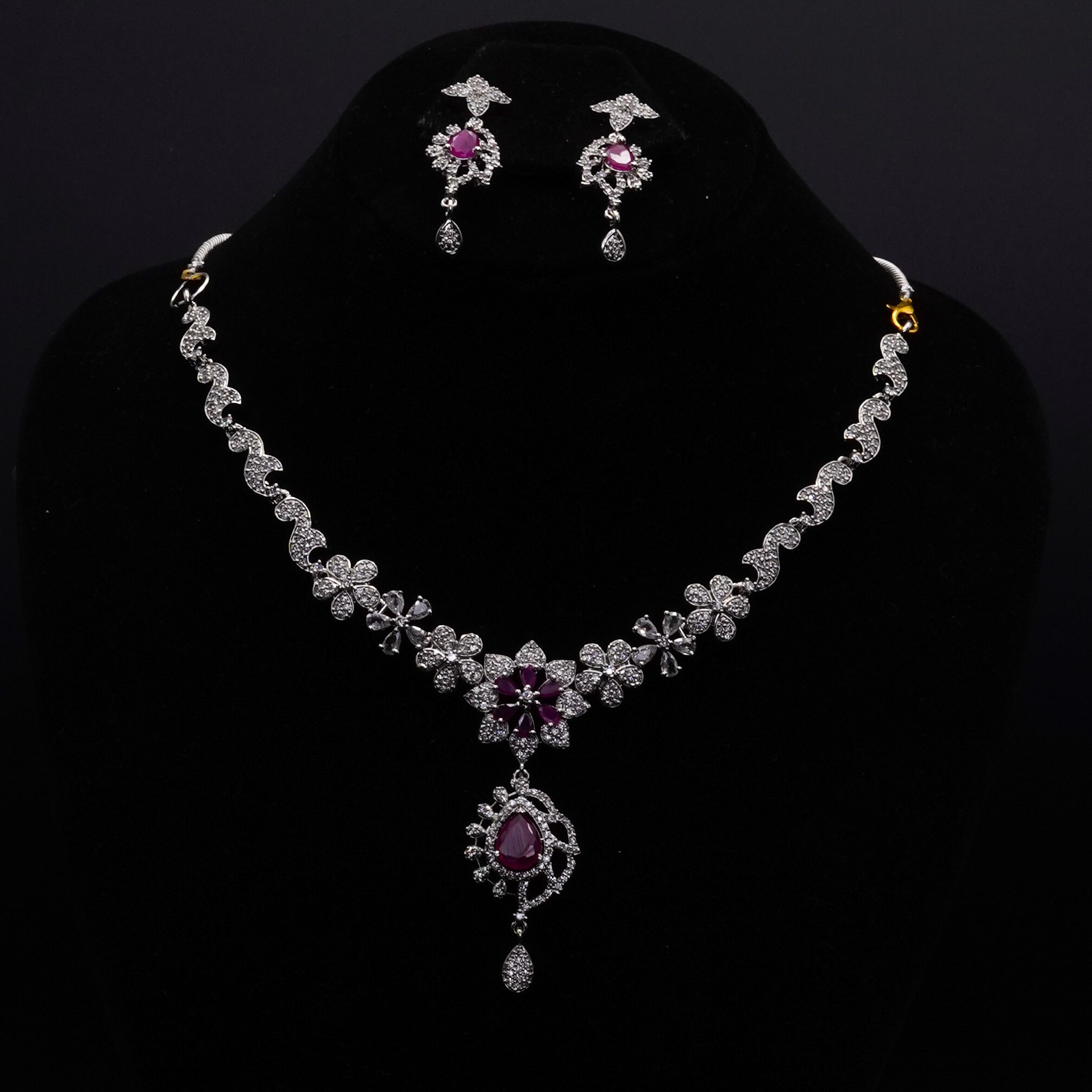 One Carat Jewelry Set JS-32