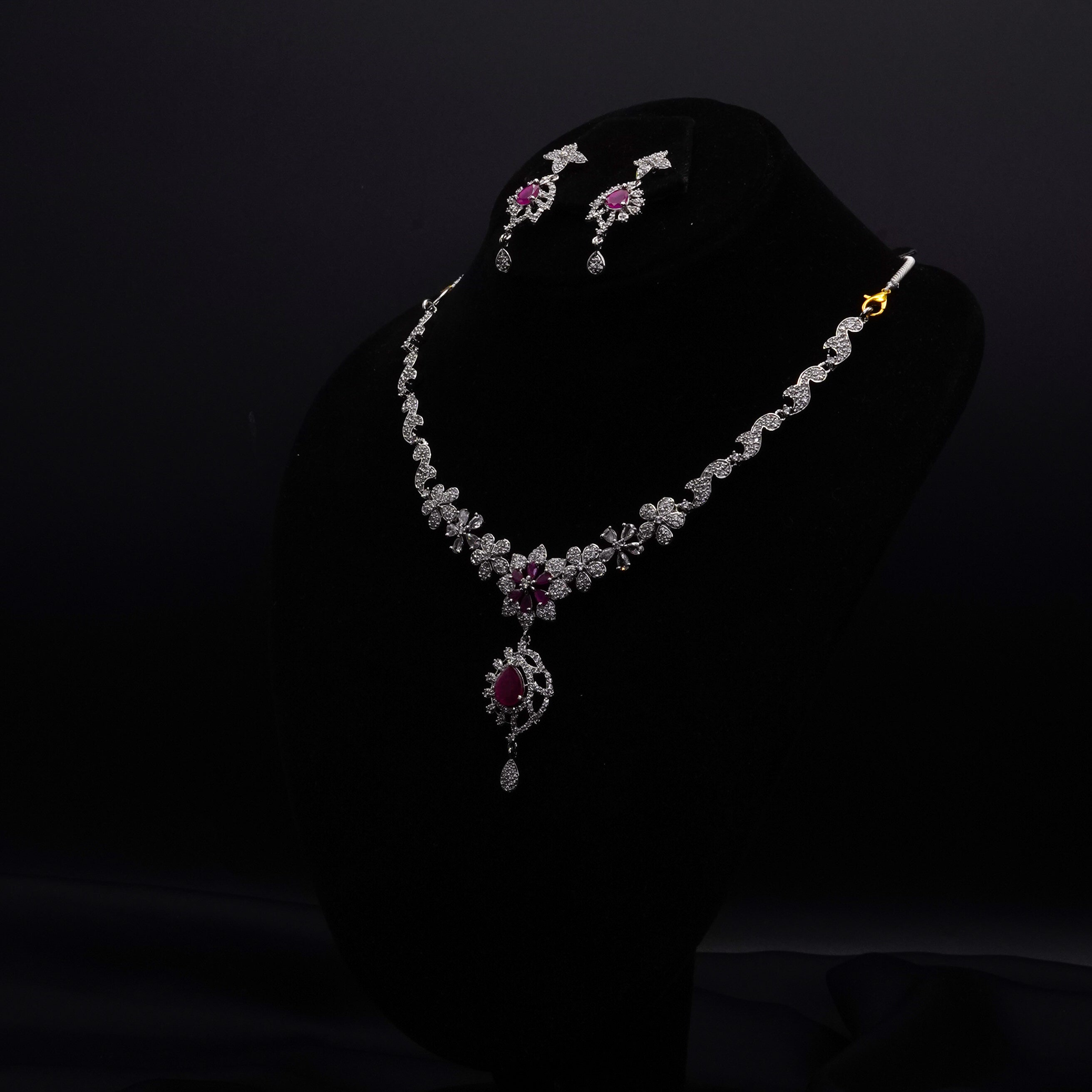 One Carat Jewelry Set JS-32