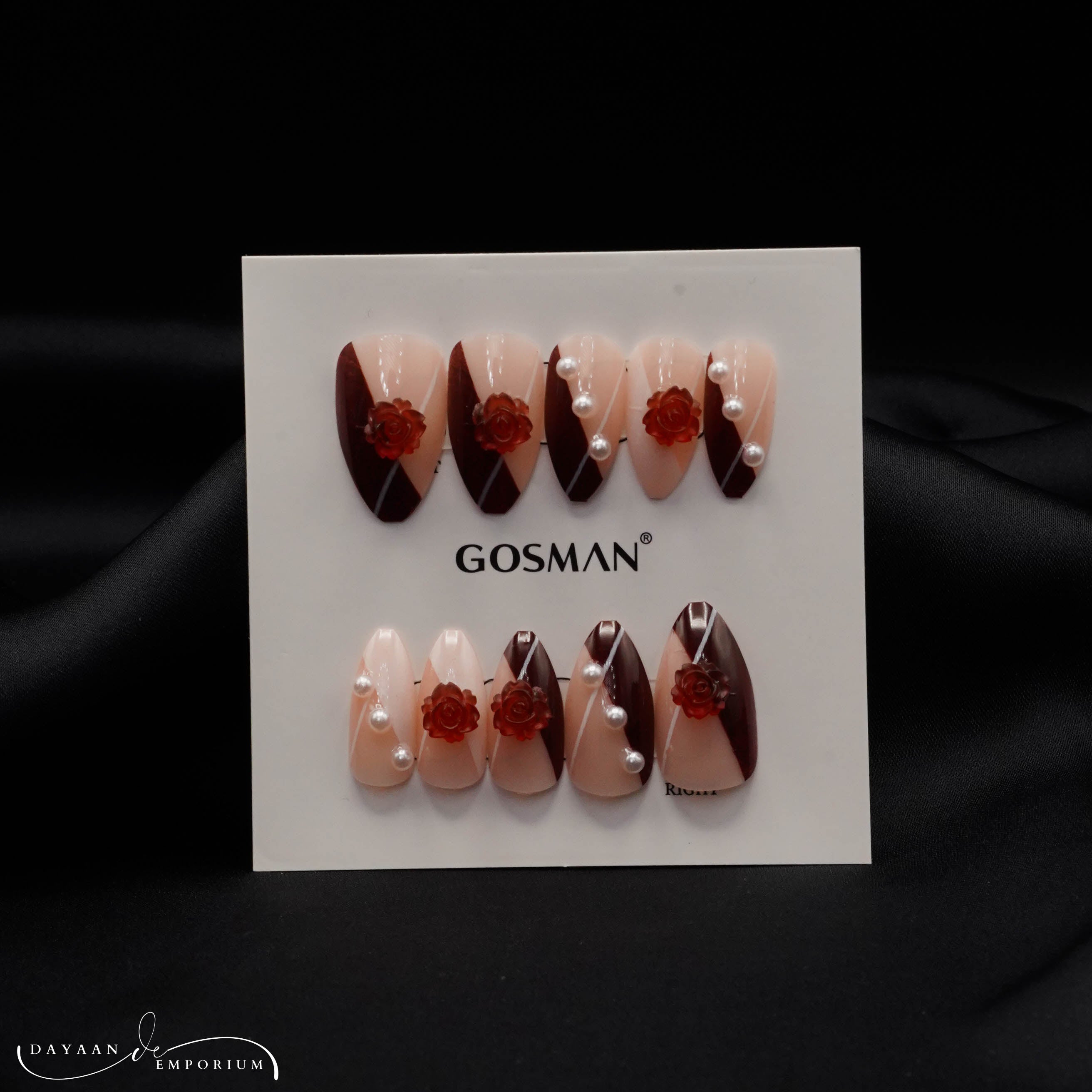 Gosman Fancy Nails 10 D-1