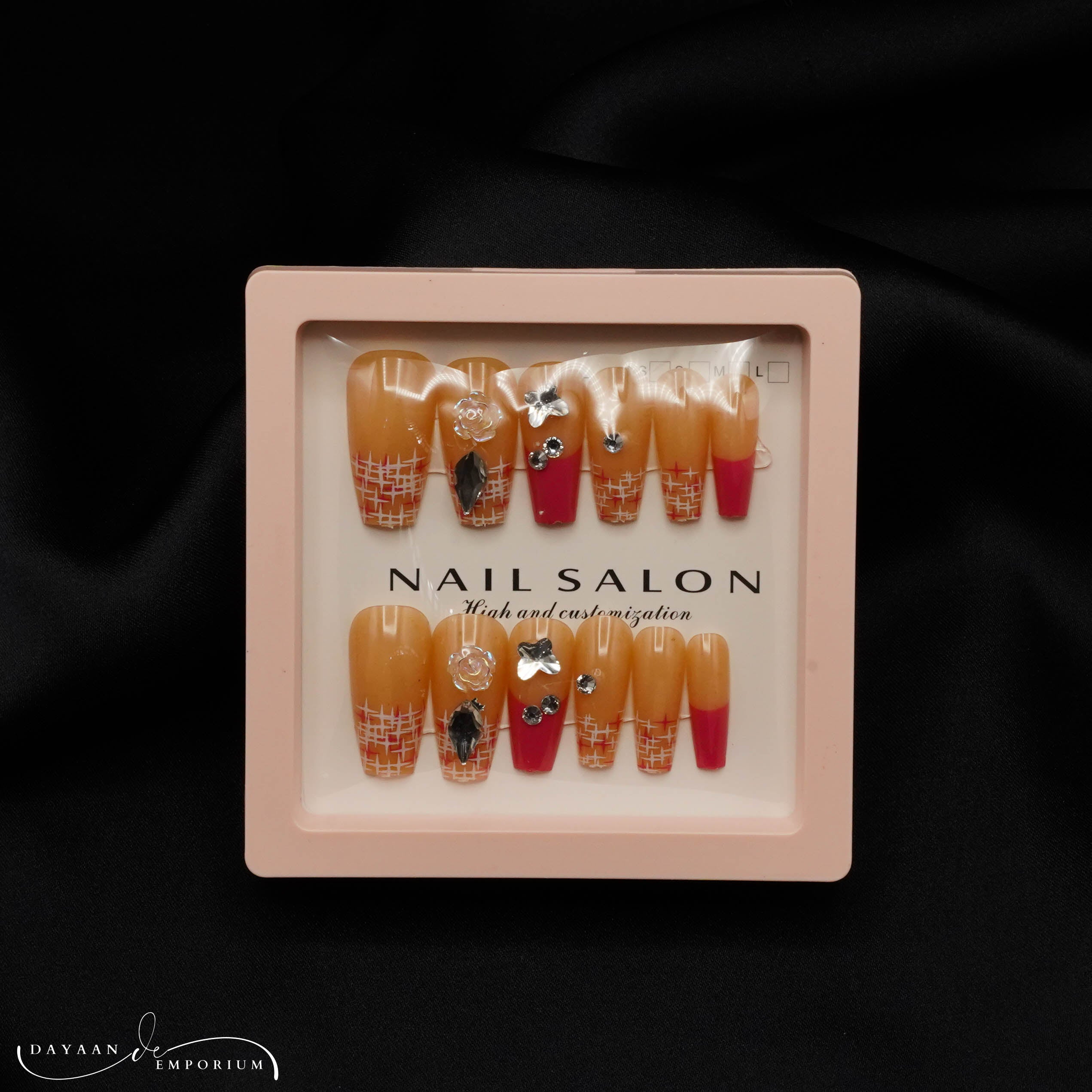 Nails Cometics Fancy Nails 12 D-5