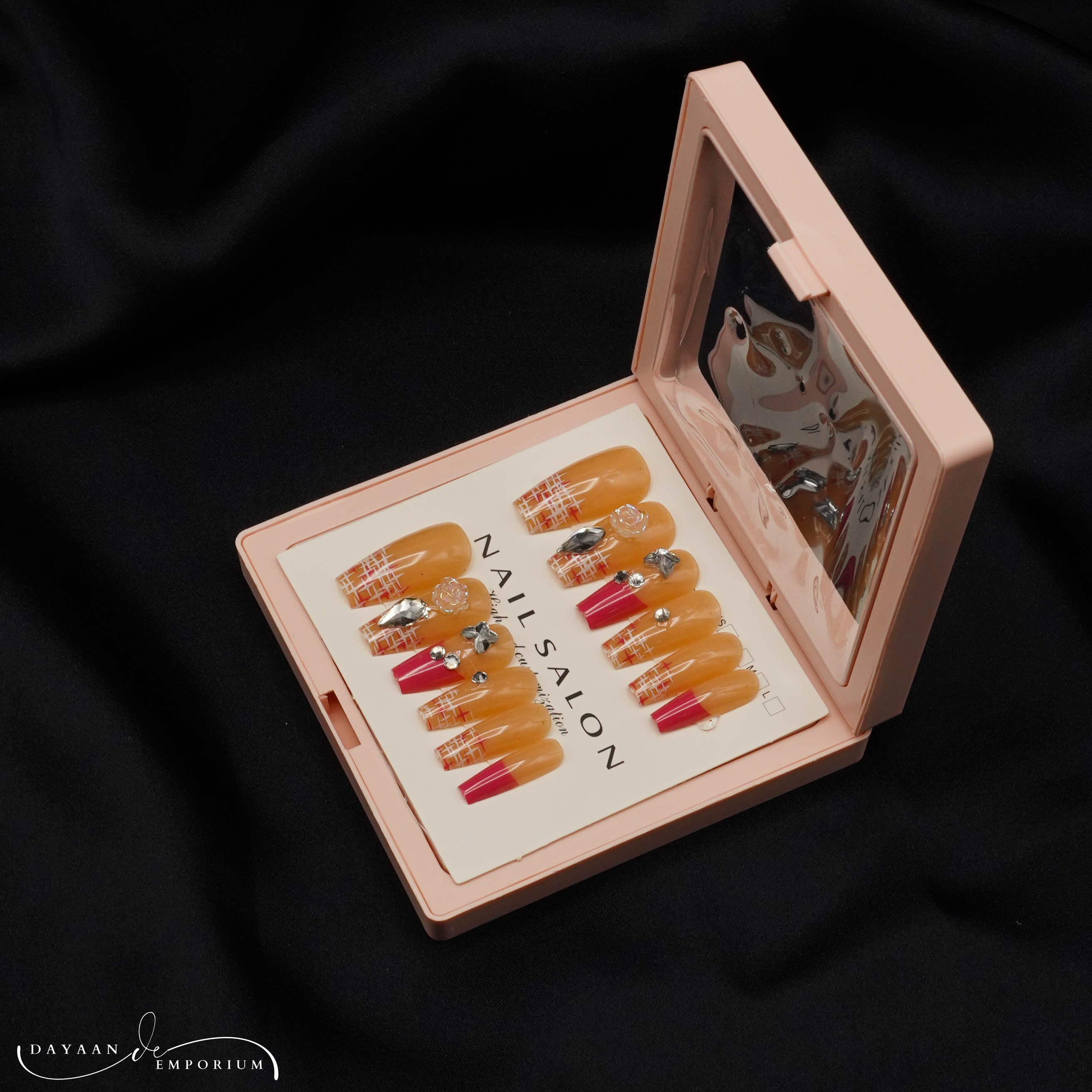 Nails Cometics Fancy Nails 12 D-5