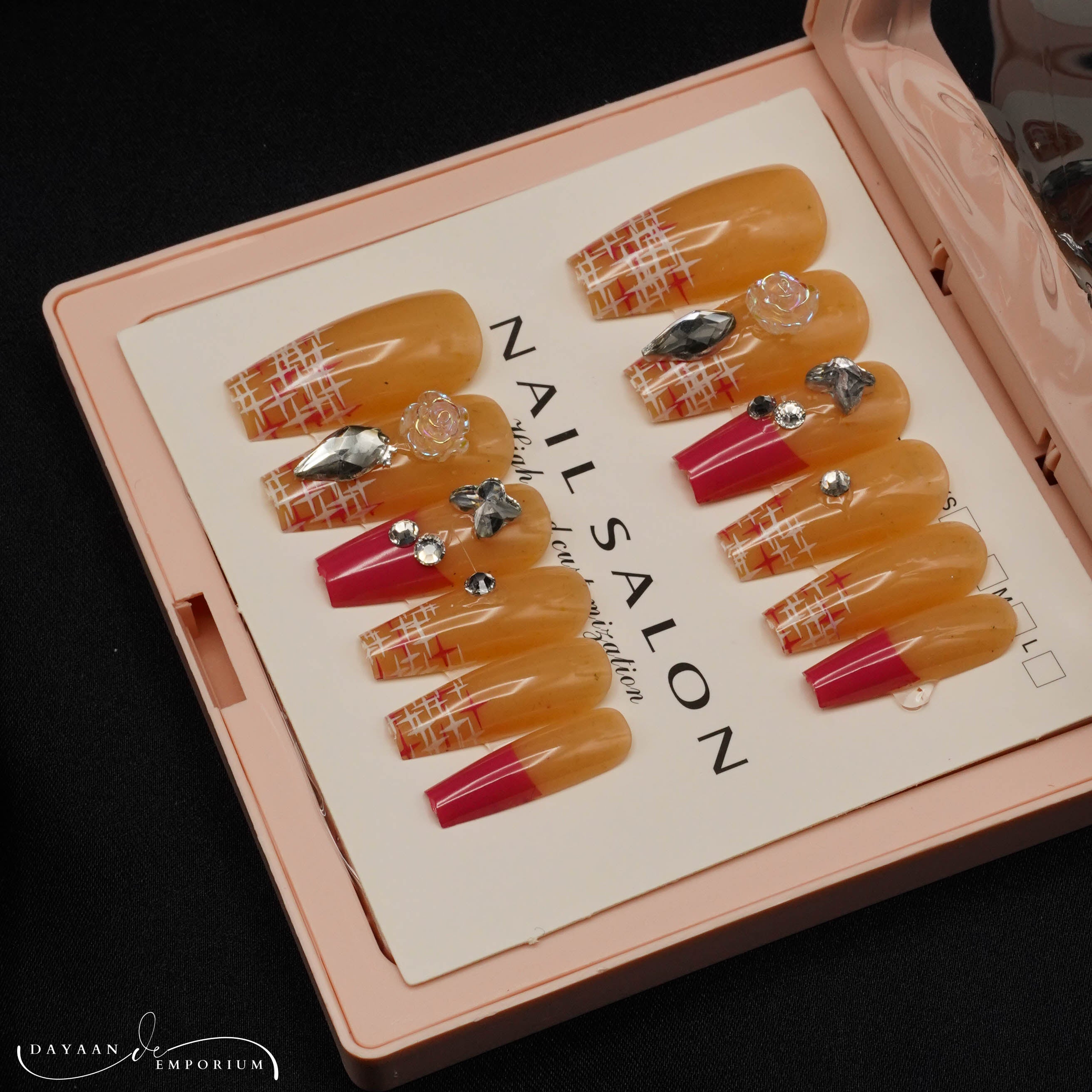 Nails Cometics Fancy Nails 12 D-5