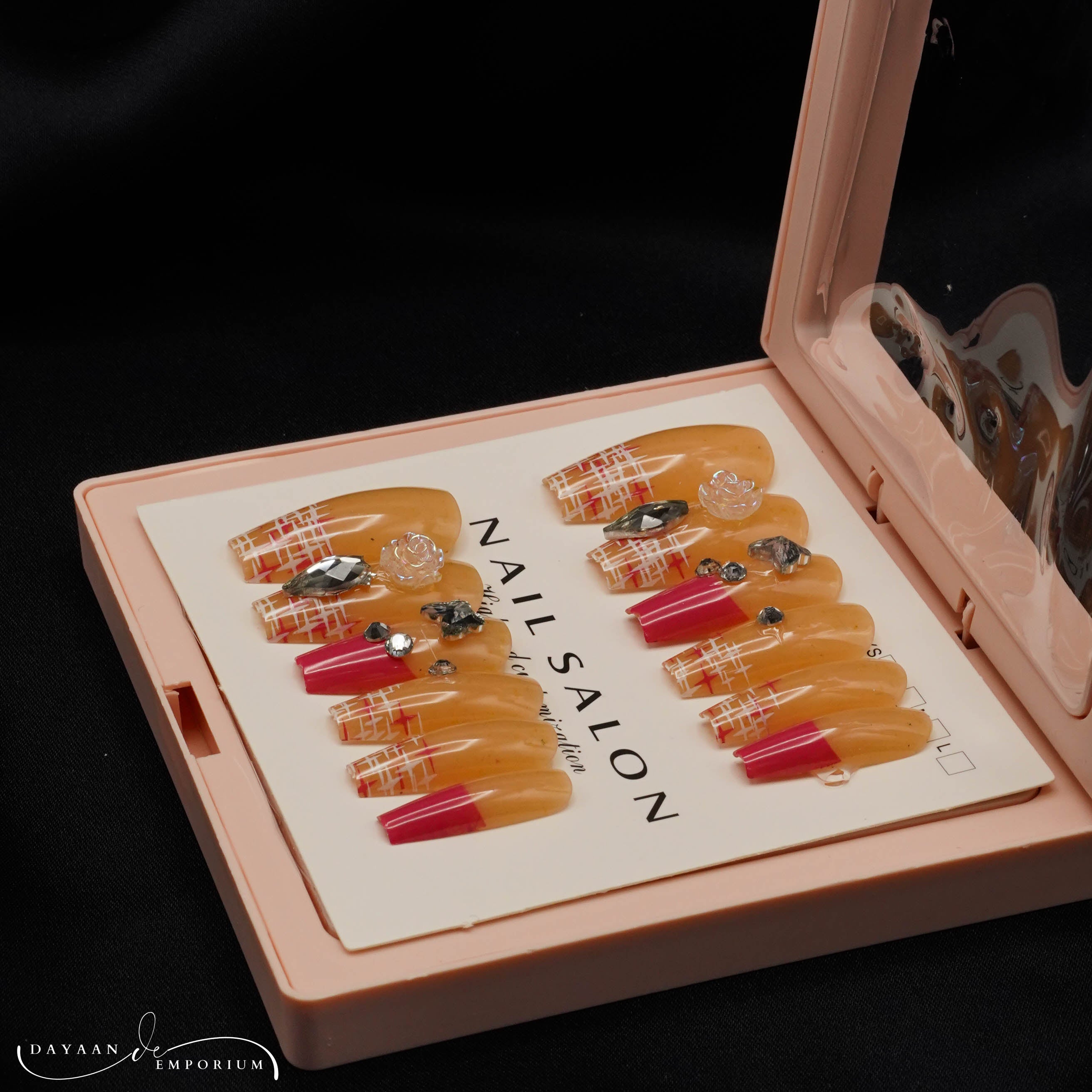 Nails Cometics Fancy Nails 12 D-5