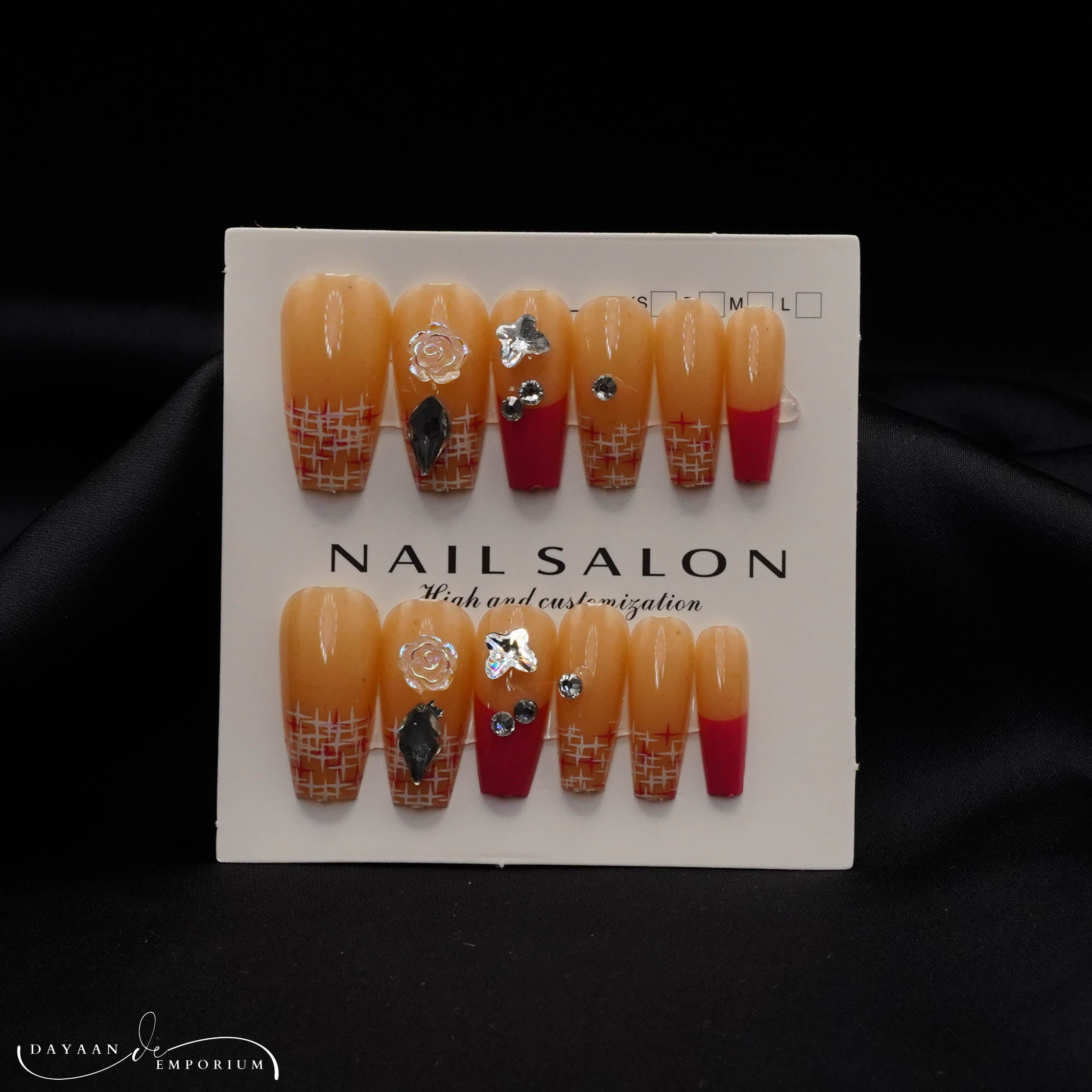 Nails Cometics Fancy Nails 12 D-5