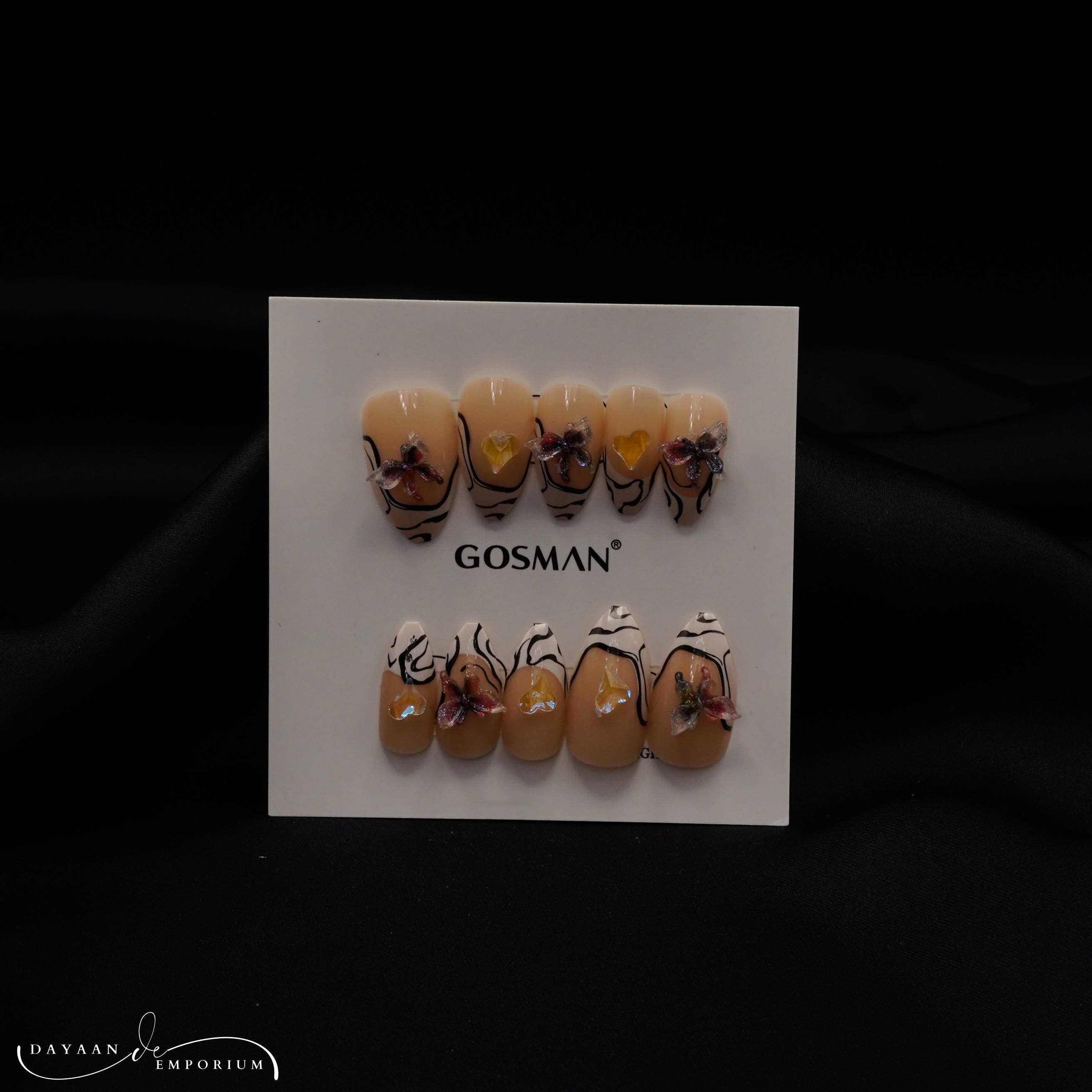 Gosman Fancy Nails 10 D-2