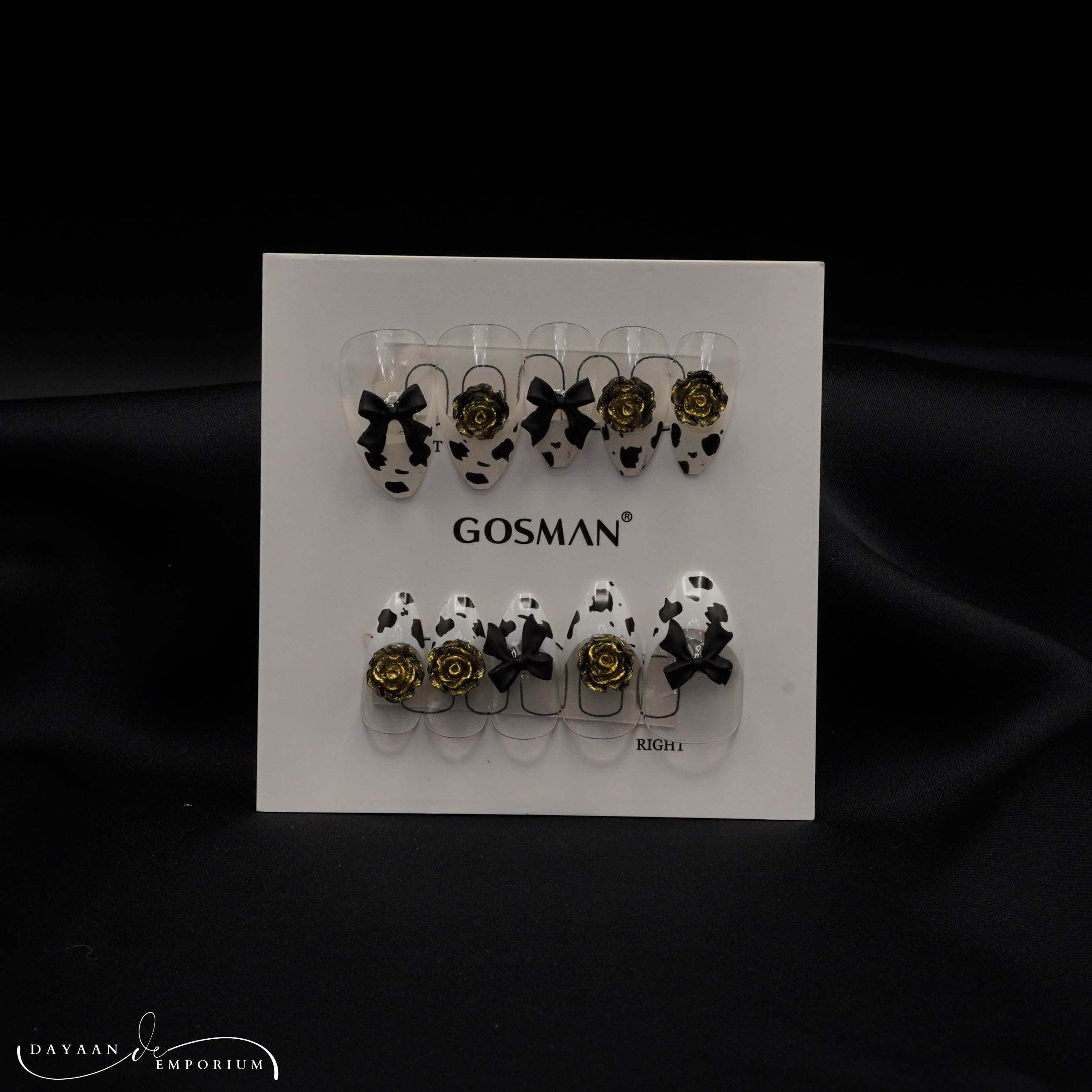Gosman Fancy Nails 10 D-3
