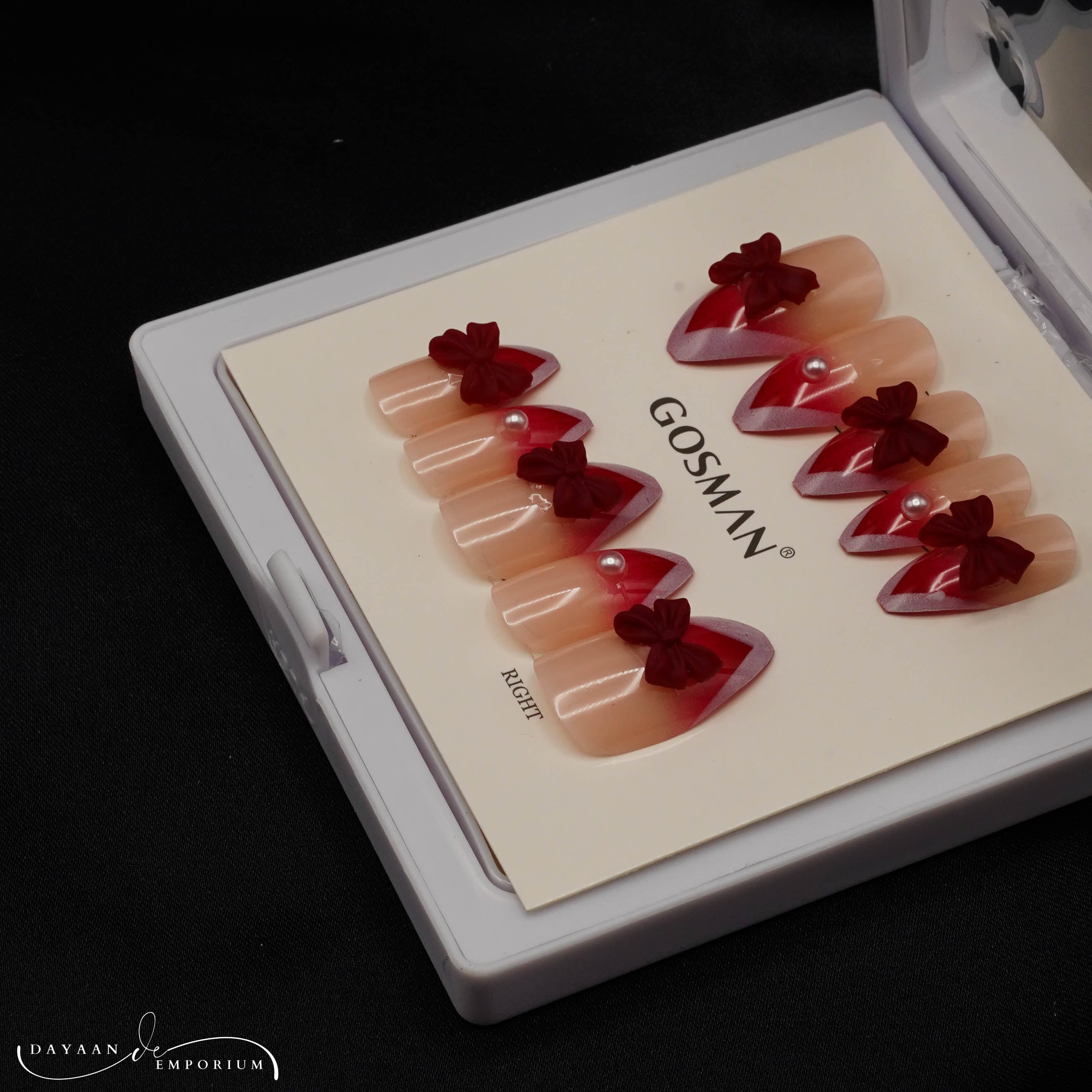 Gosman Fancy Nails 10 D-4