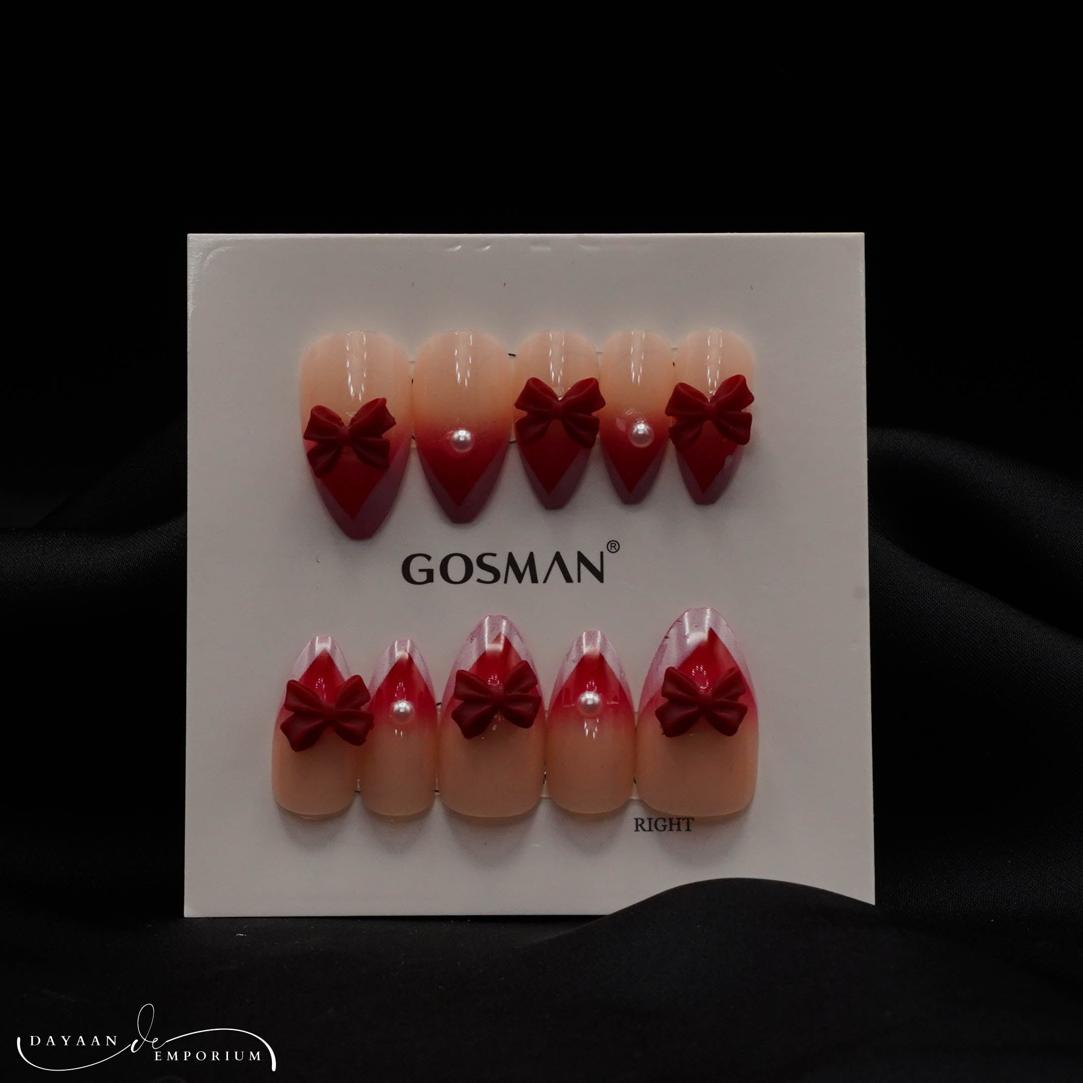 Gosman Fancy Nails 10 D-4