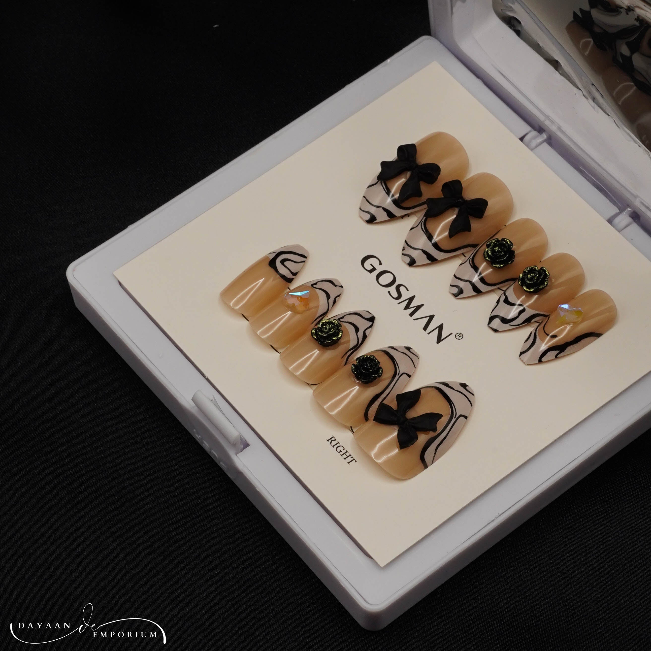 Gosman Fancy Nails 10 D-6
