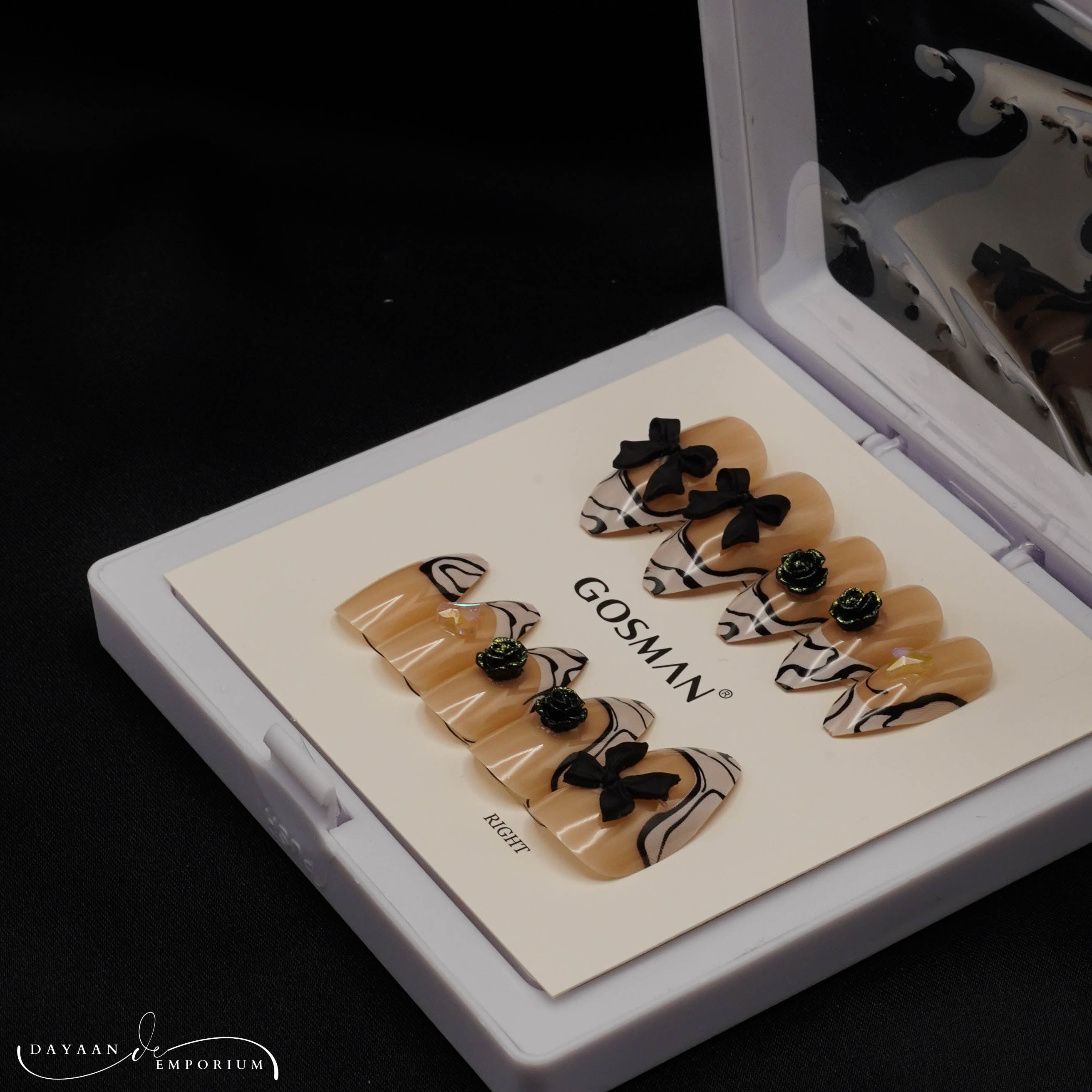 Gosman Fancy Nails 10 D-6