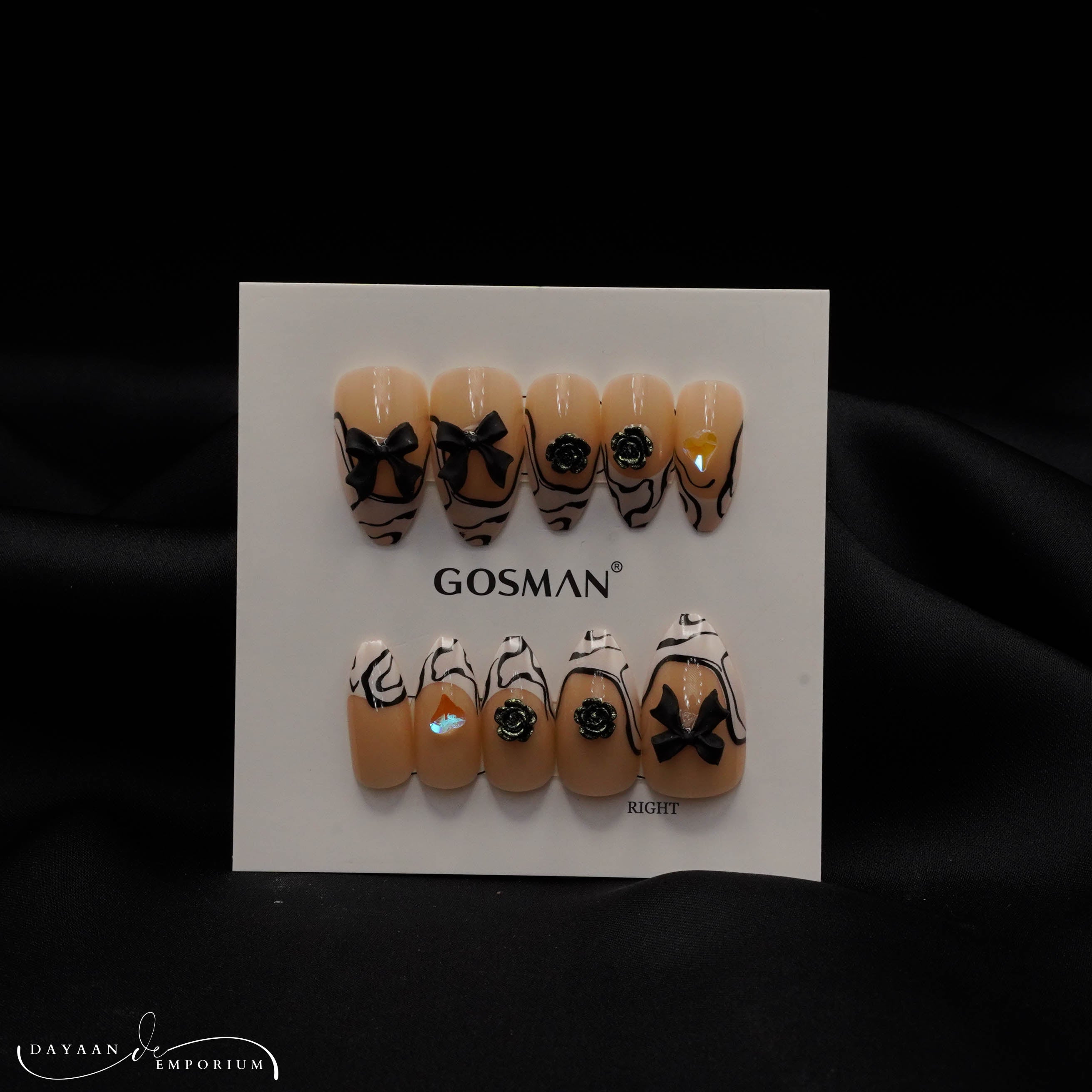 Gosman Fancy Nails 10 D-6