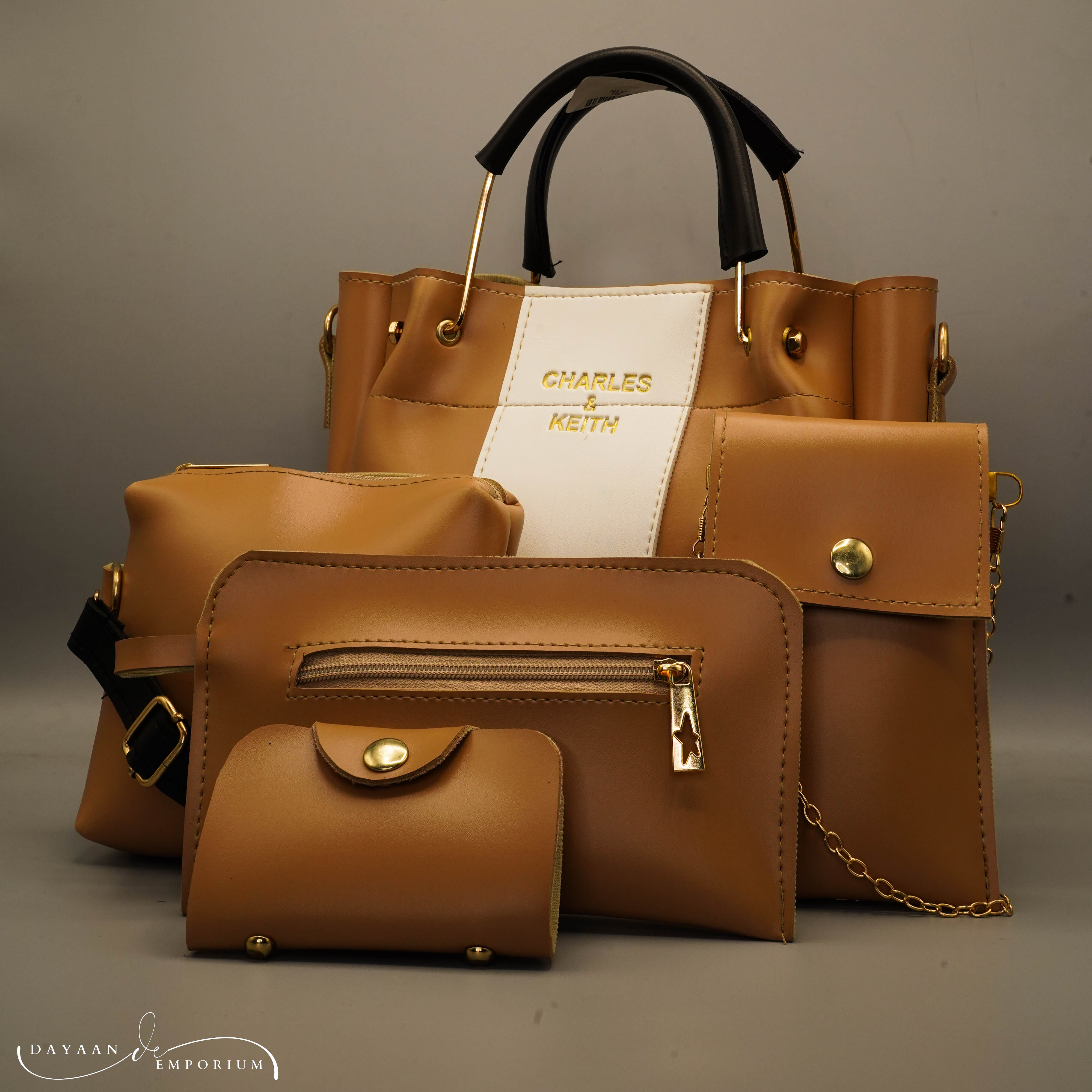 Charles & Keith Women Shoulder Bag SBB-18