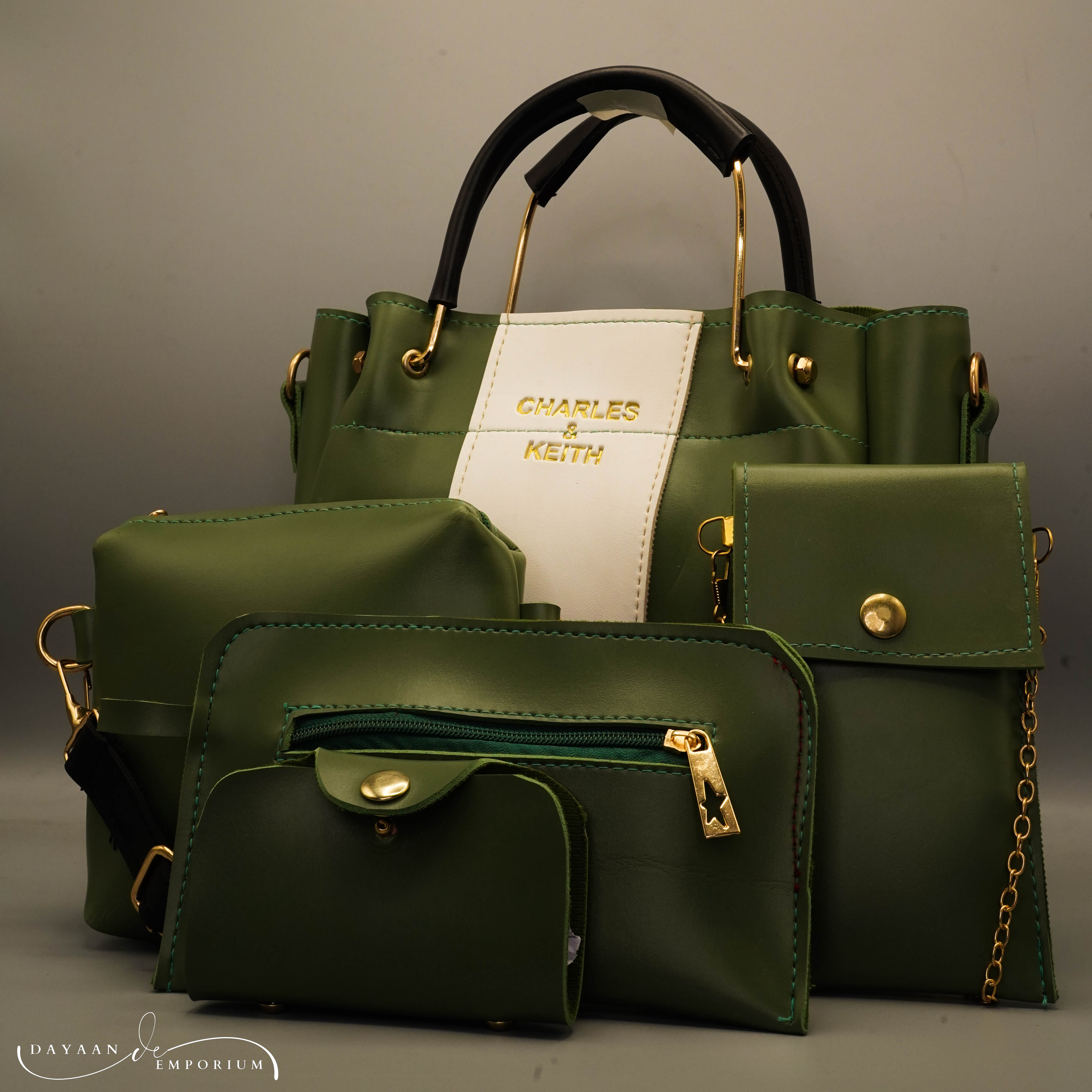 Charles & Keith Women Shoulder Bag SBB-18