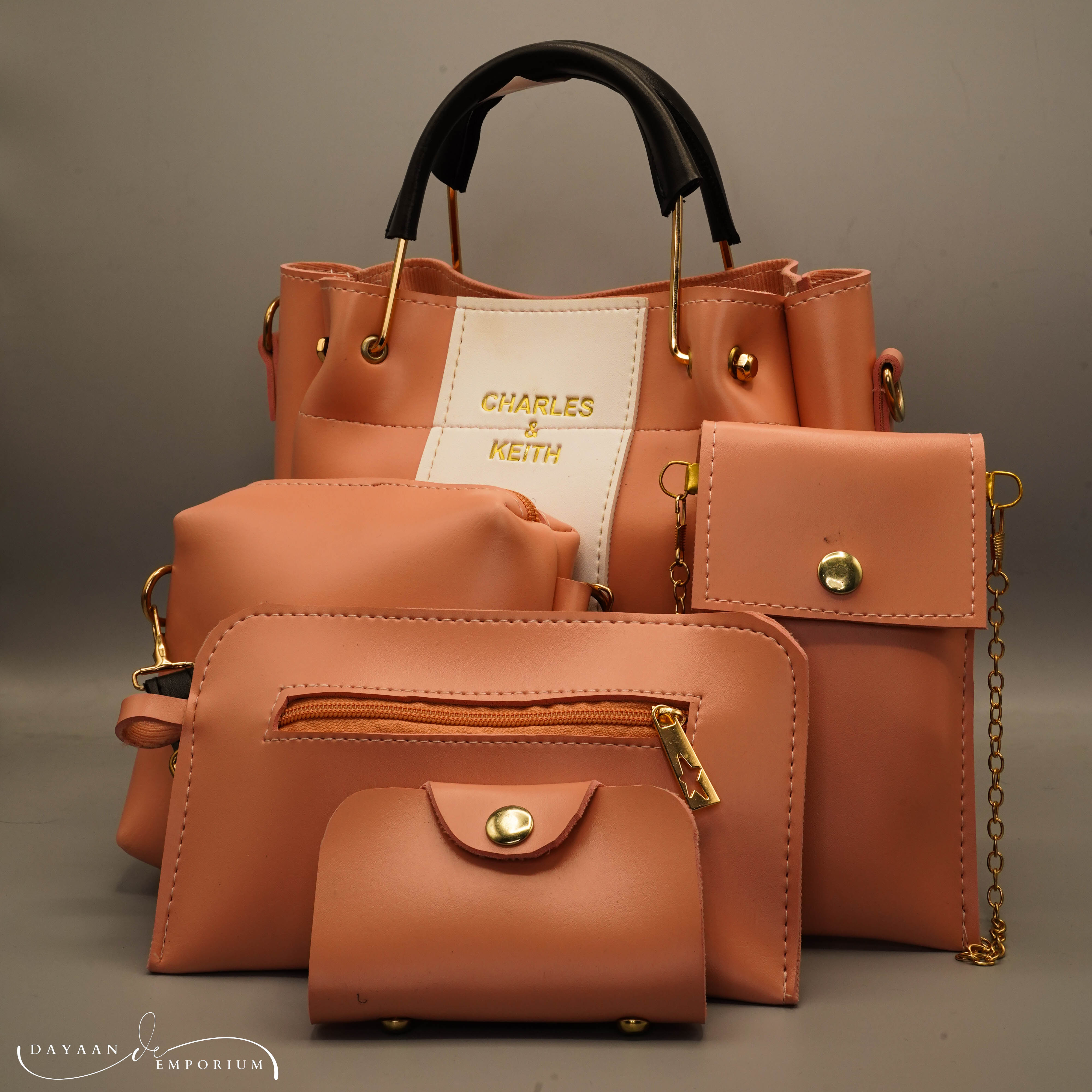 Charles & Keith Women Shoulder Bag SBB-18