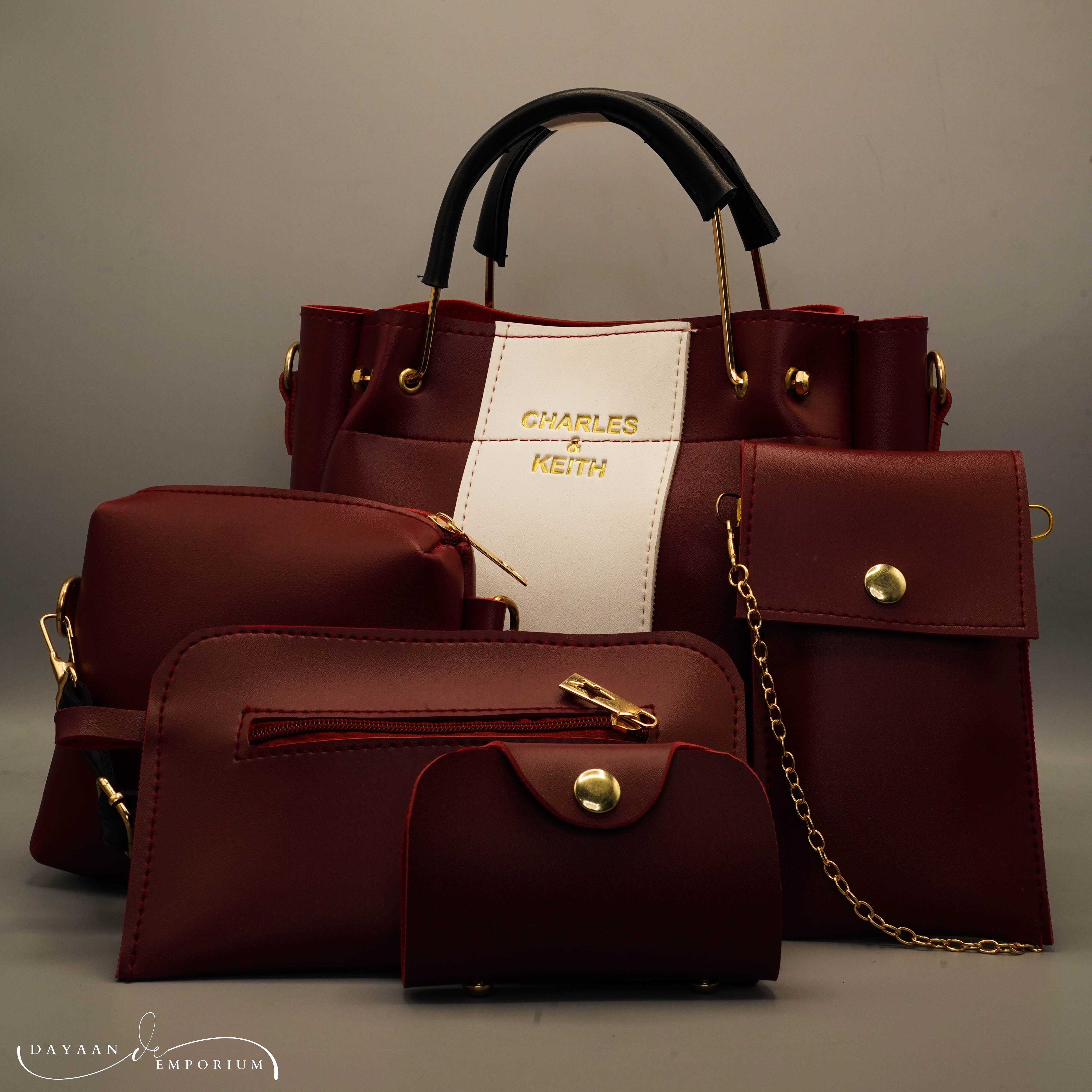 Charles & Keith Women Shoulder Bag SBB-18