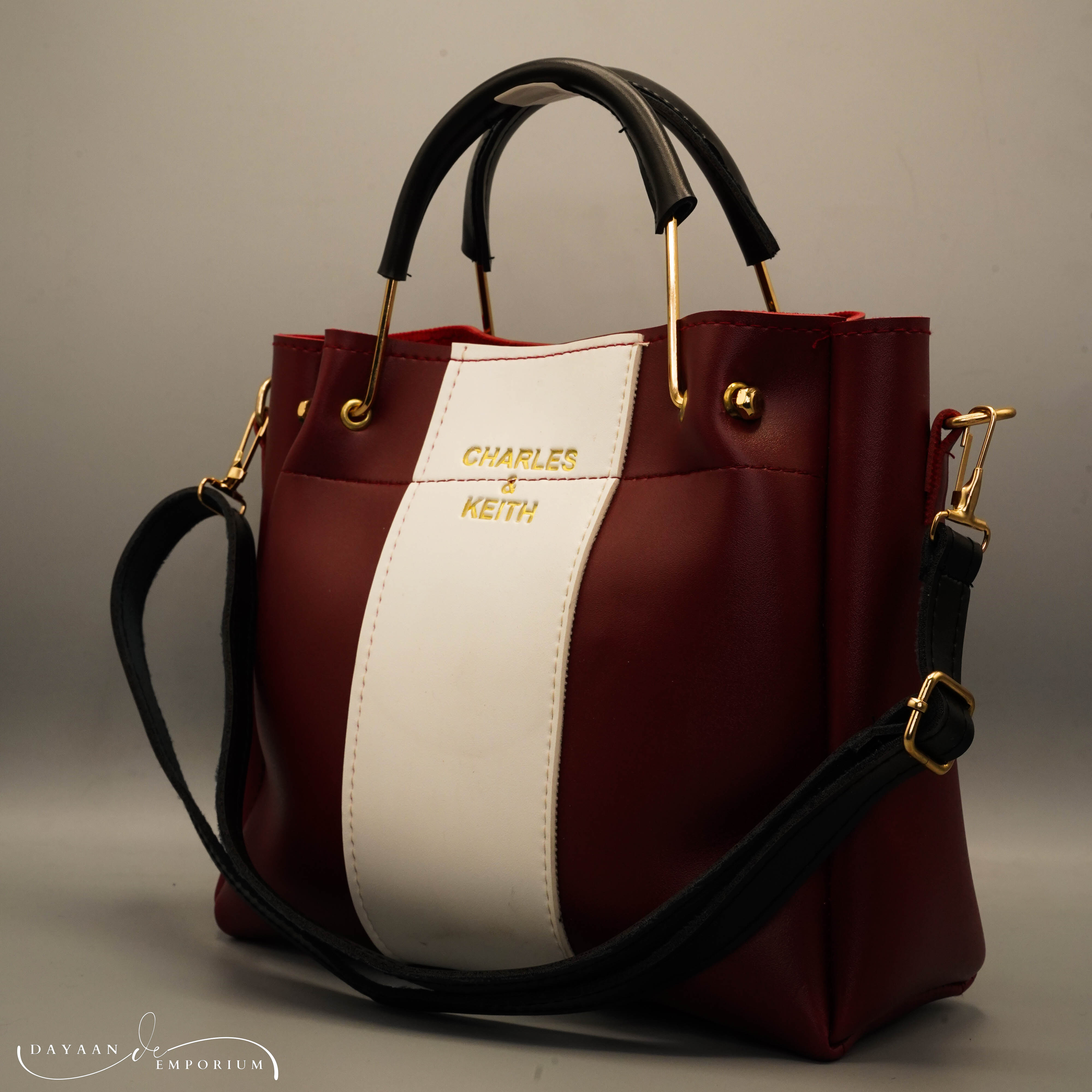 Charles & Keith Women Shoulder Bag SBB-18