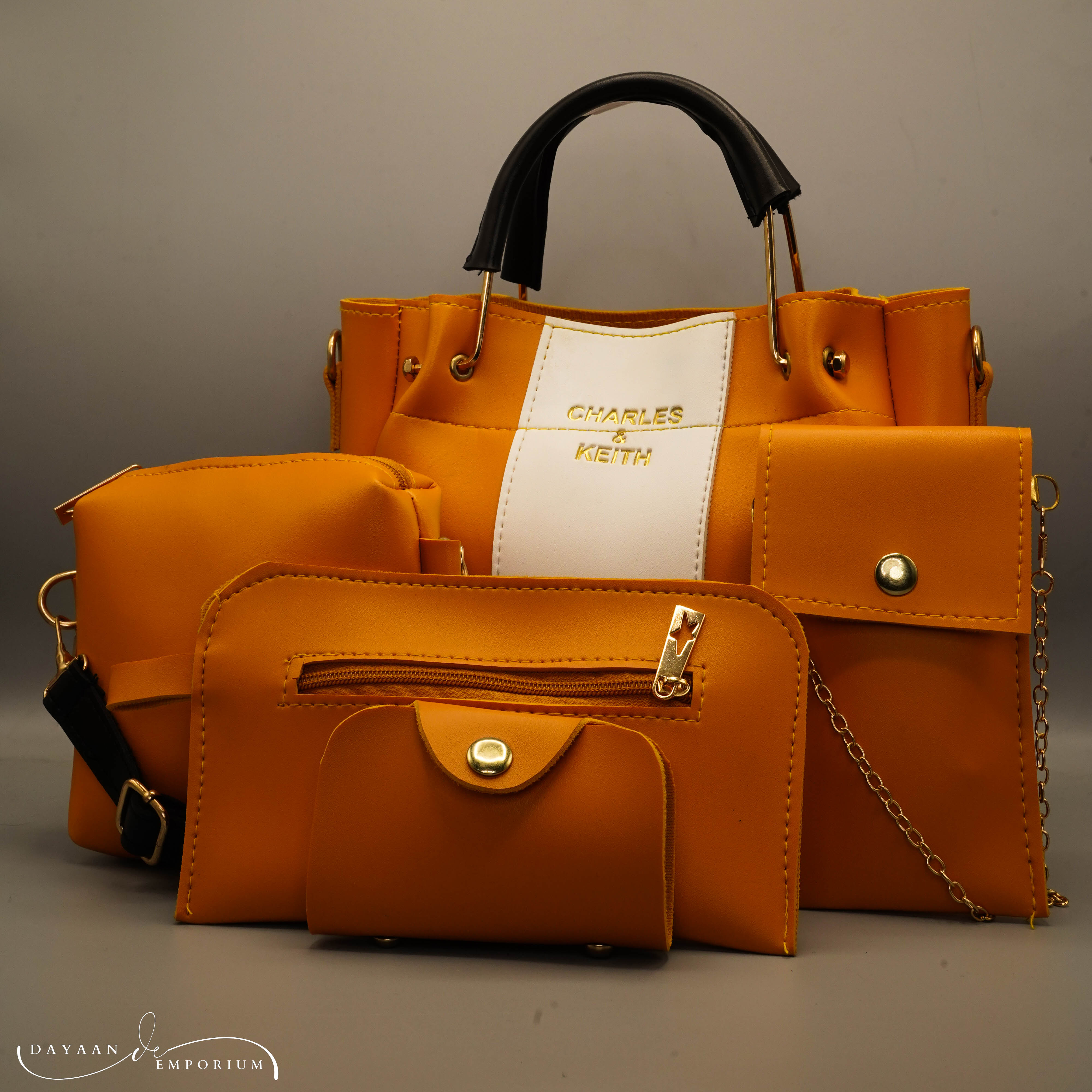 Charles & Keith Women Shoulder Bag SBB-18