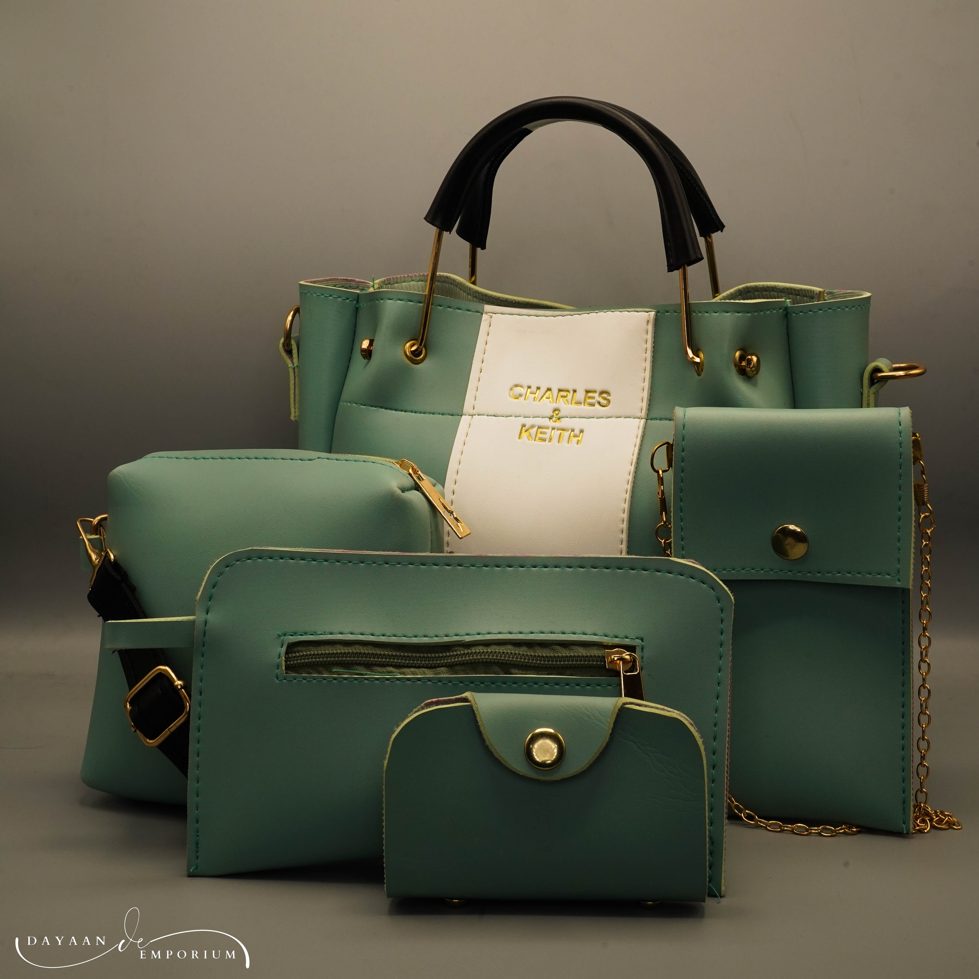 Charles & Keith Women Shoulder Bag SBB-18