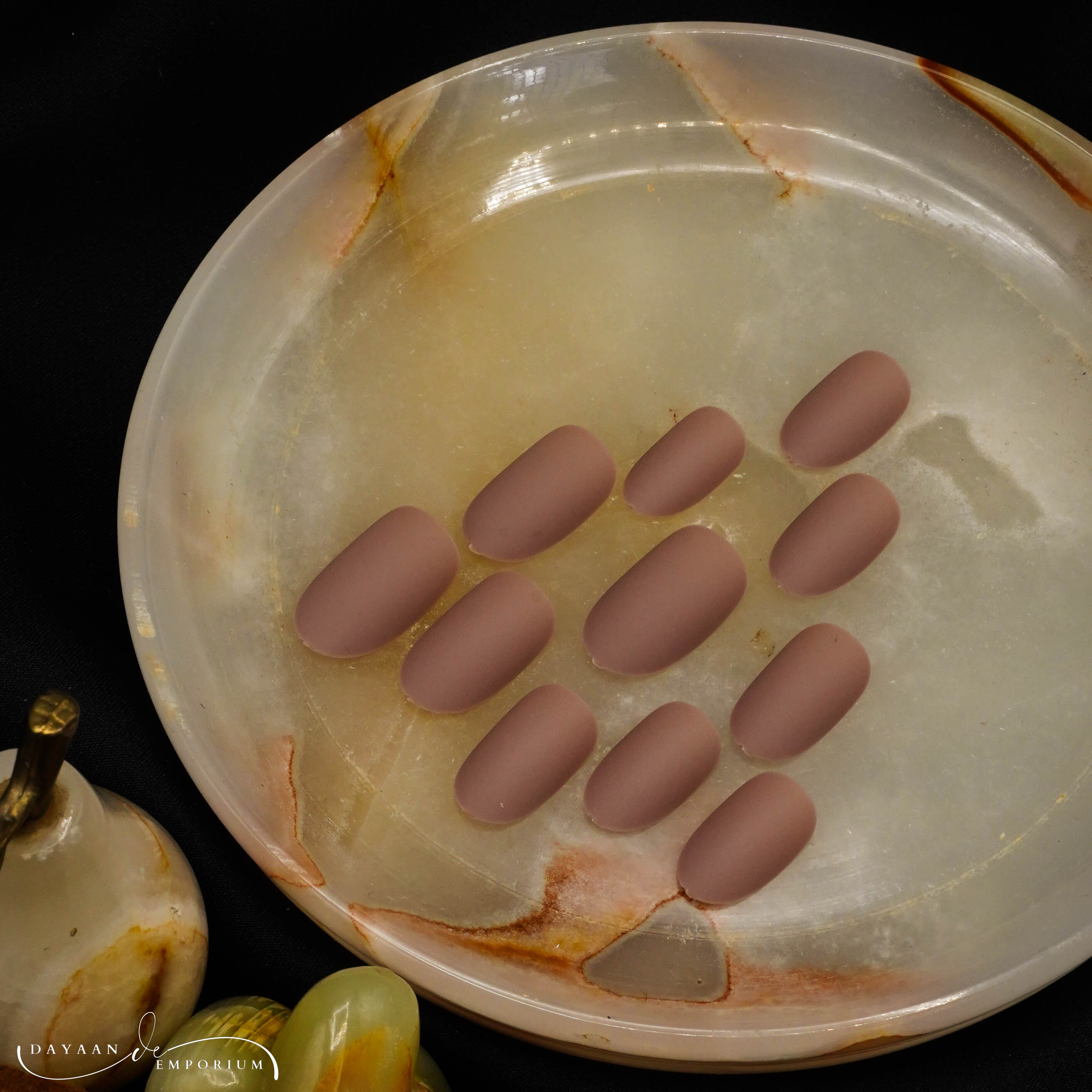 iLady Beauty Press On Nails 12 D-2