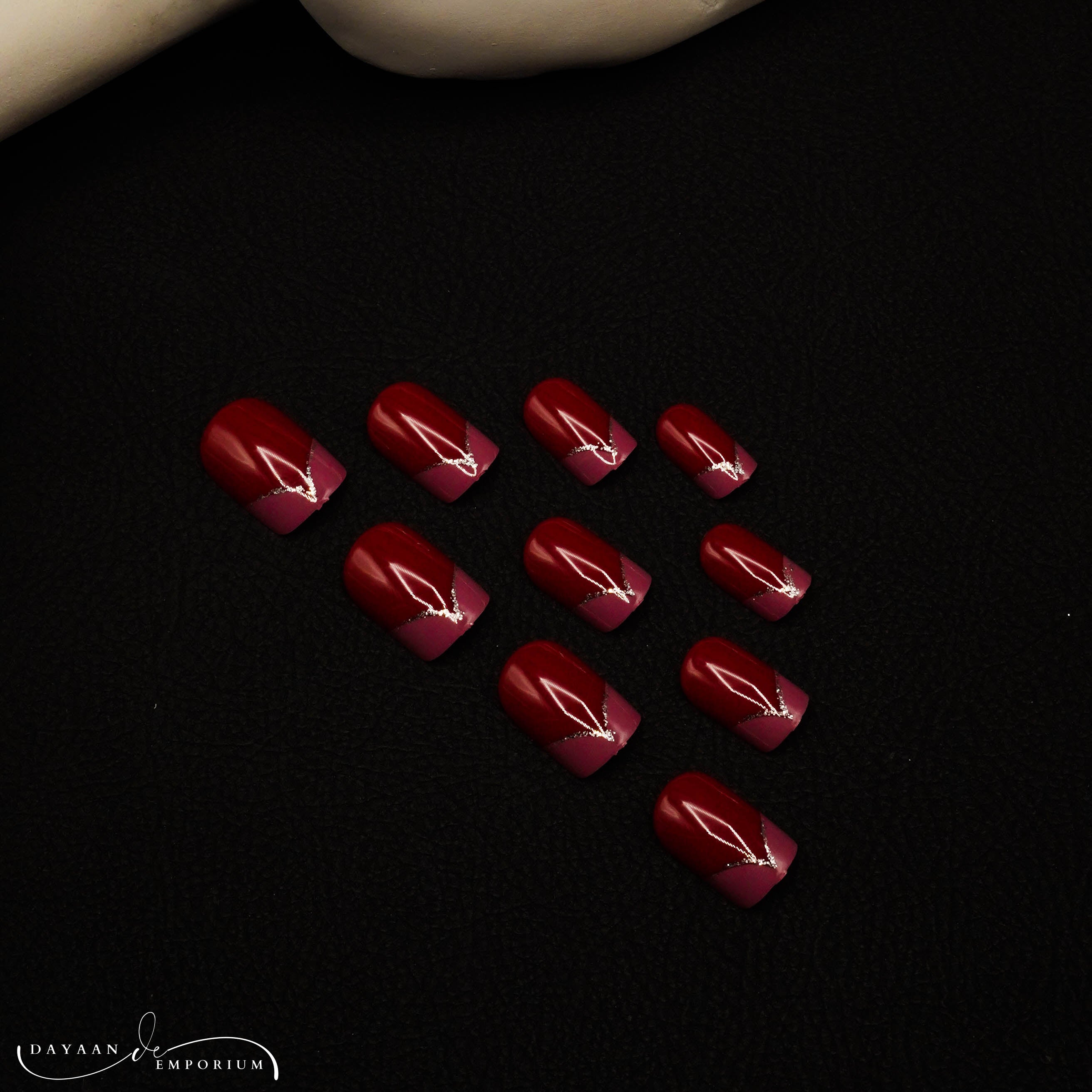 MISS Rose Fancy Nails 24 D-4