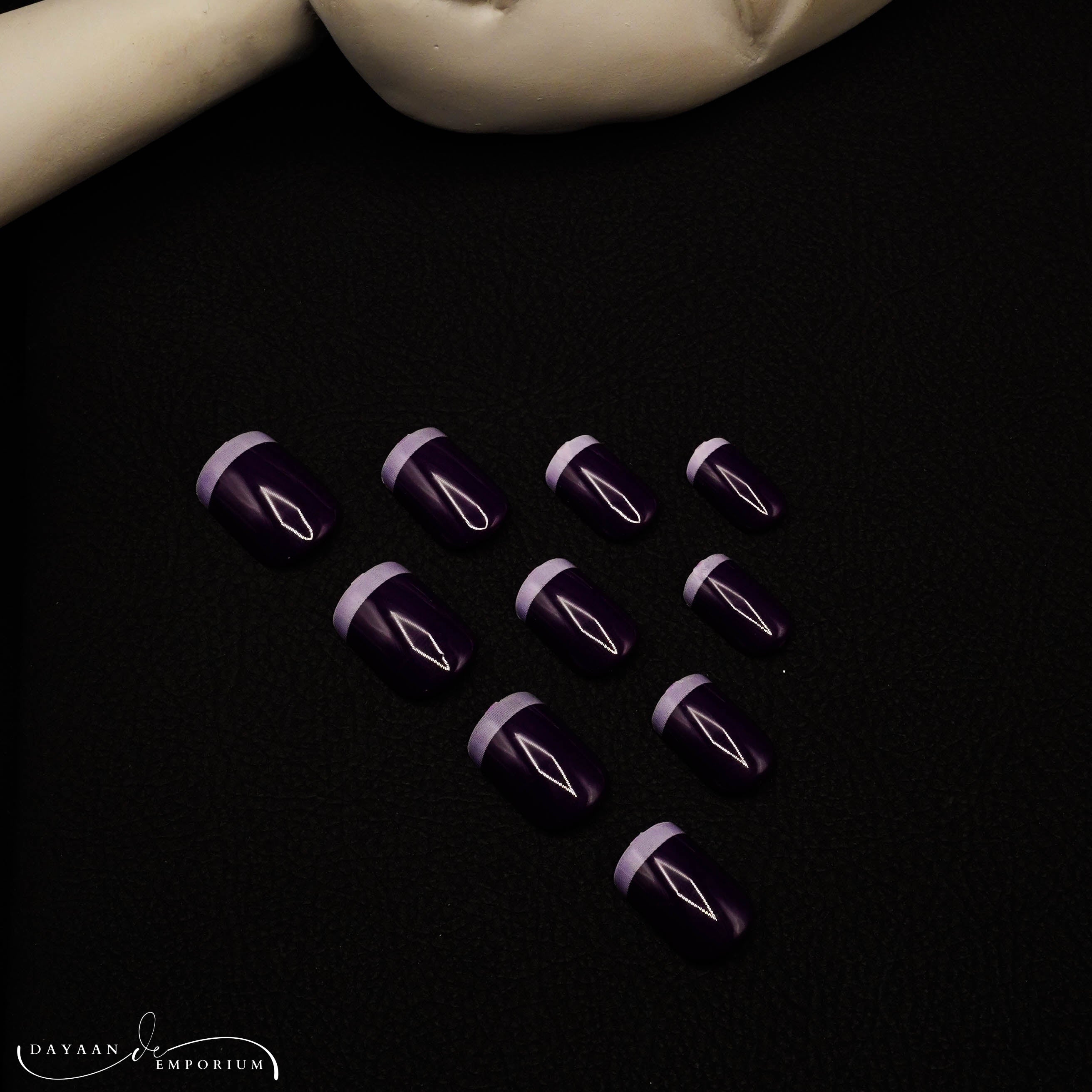 MISS Rose Fancy Nails 24 D-8