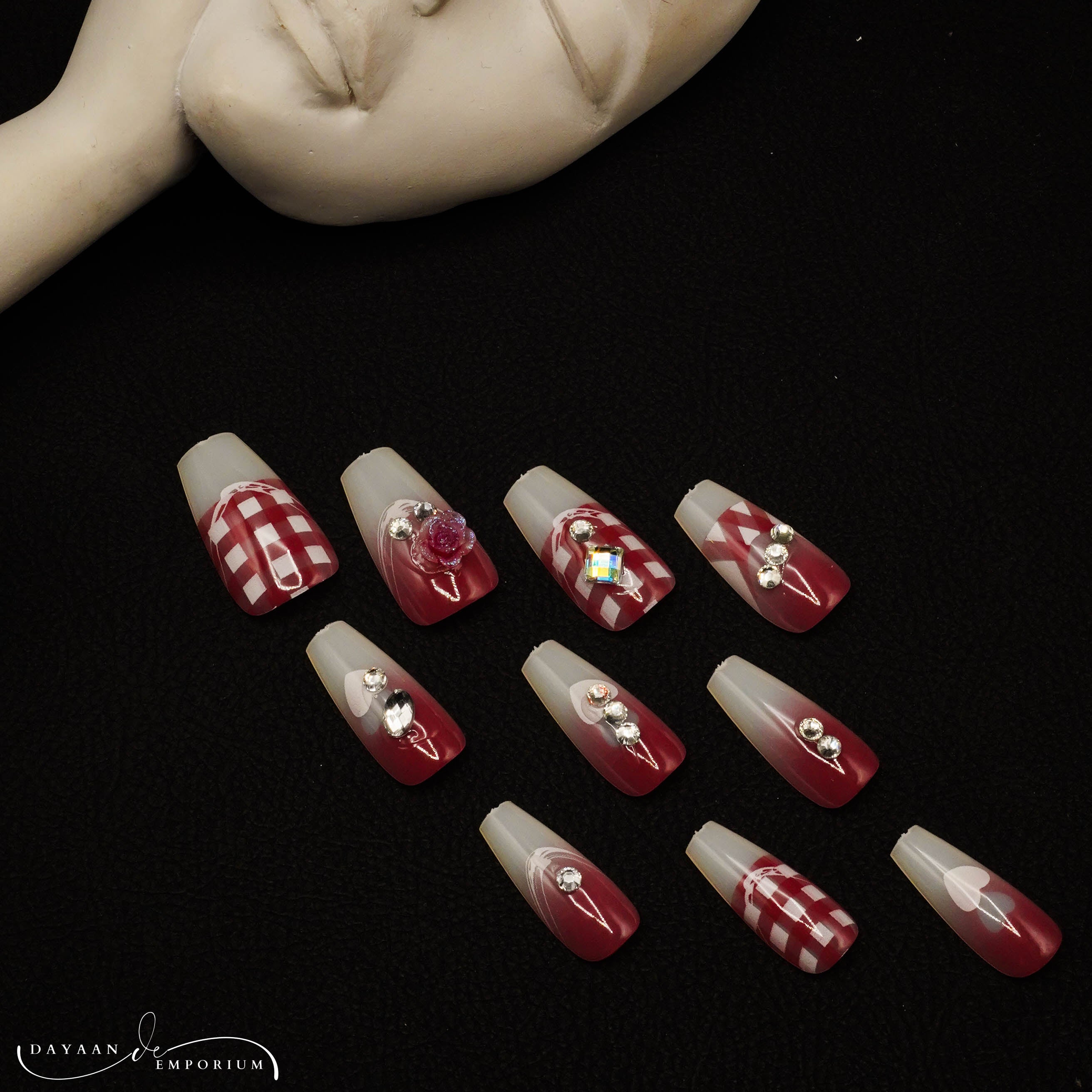 LinQi Nail Fancy 24 D-1