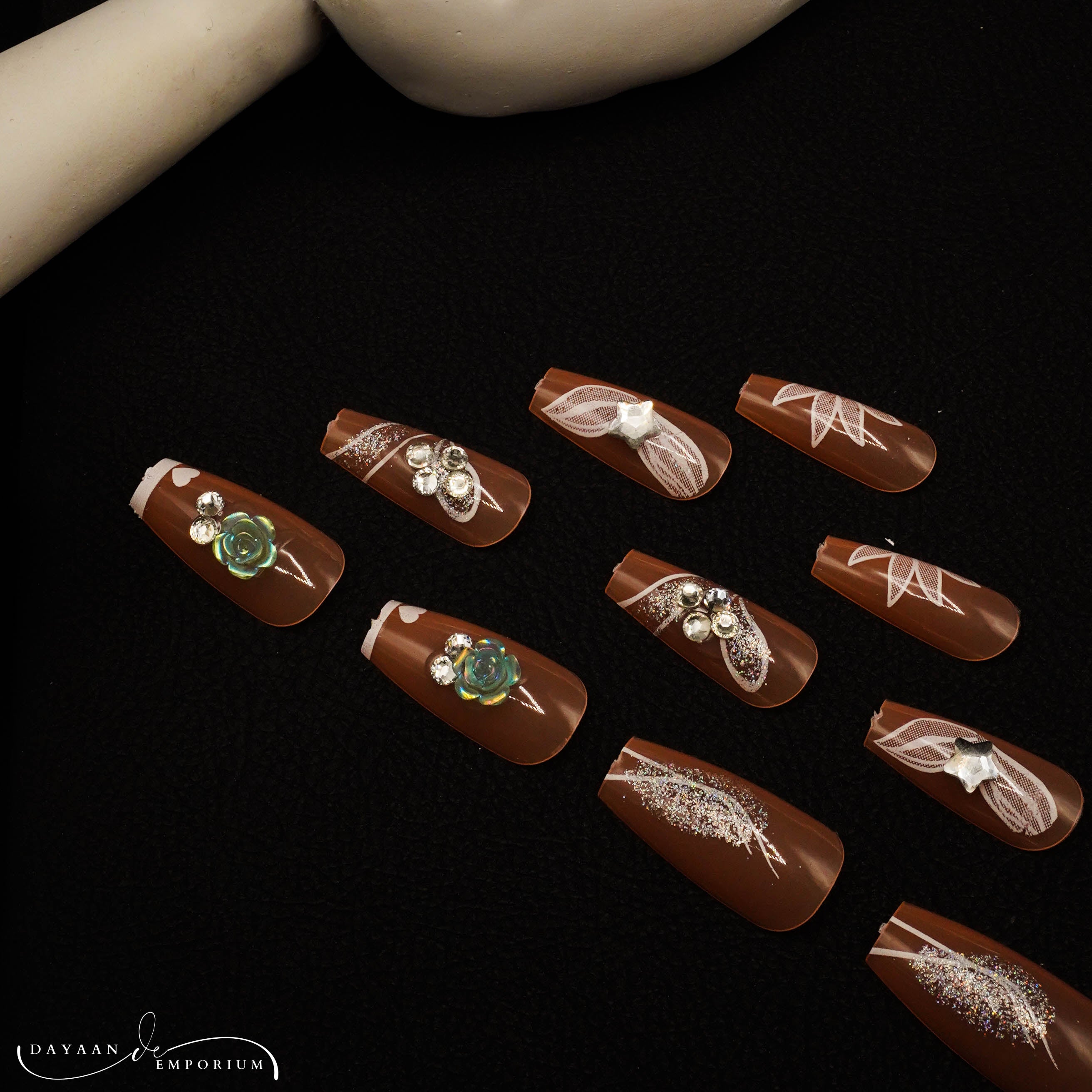 LinQi Nail Fancy 24 D-2