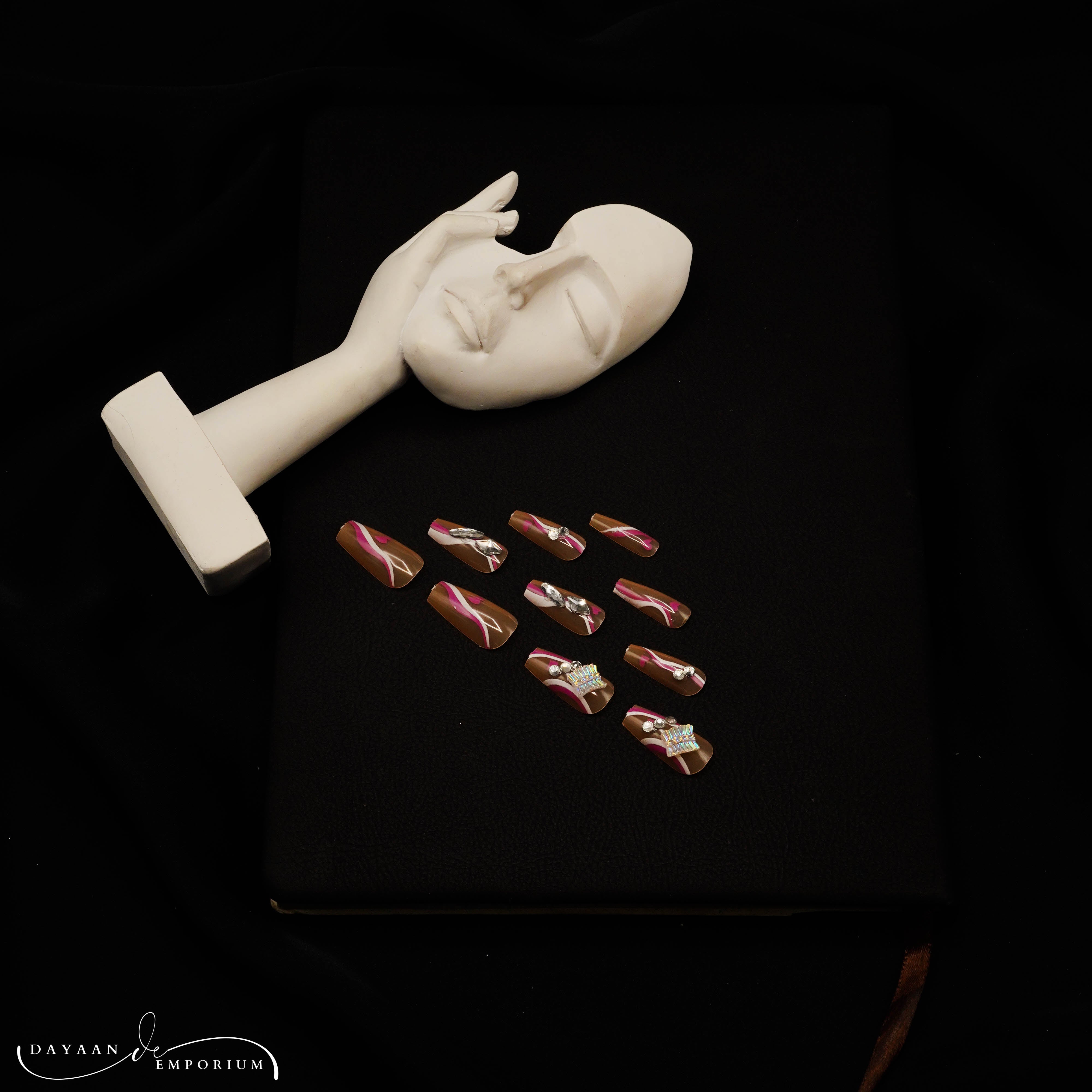 LinQi Nail Fancy 24 D-9