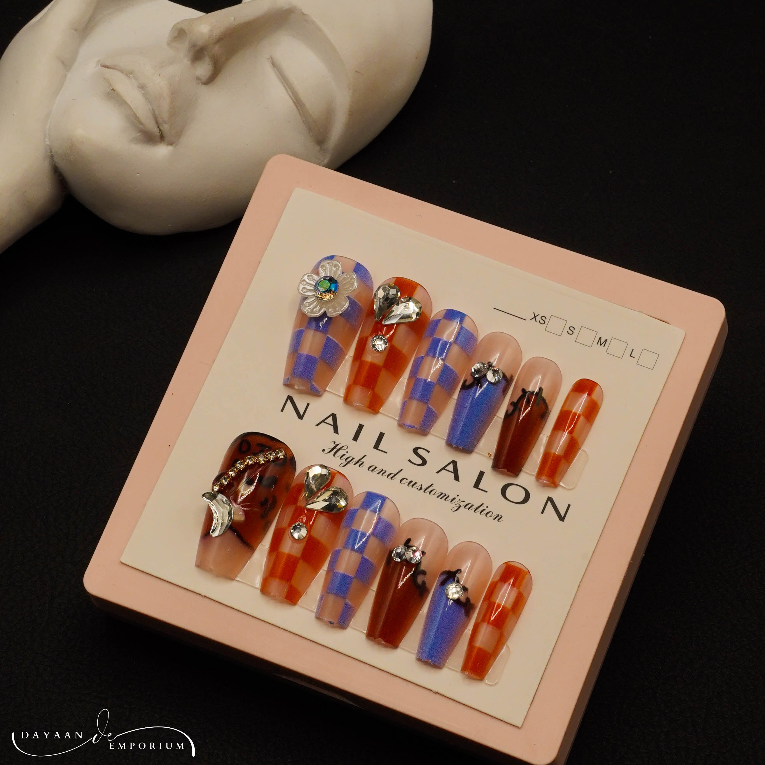 Nails Cometics Fancy Nails 12 D-13
