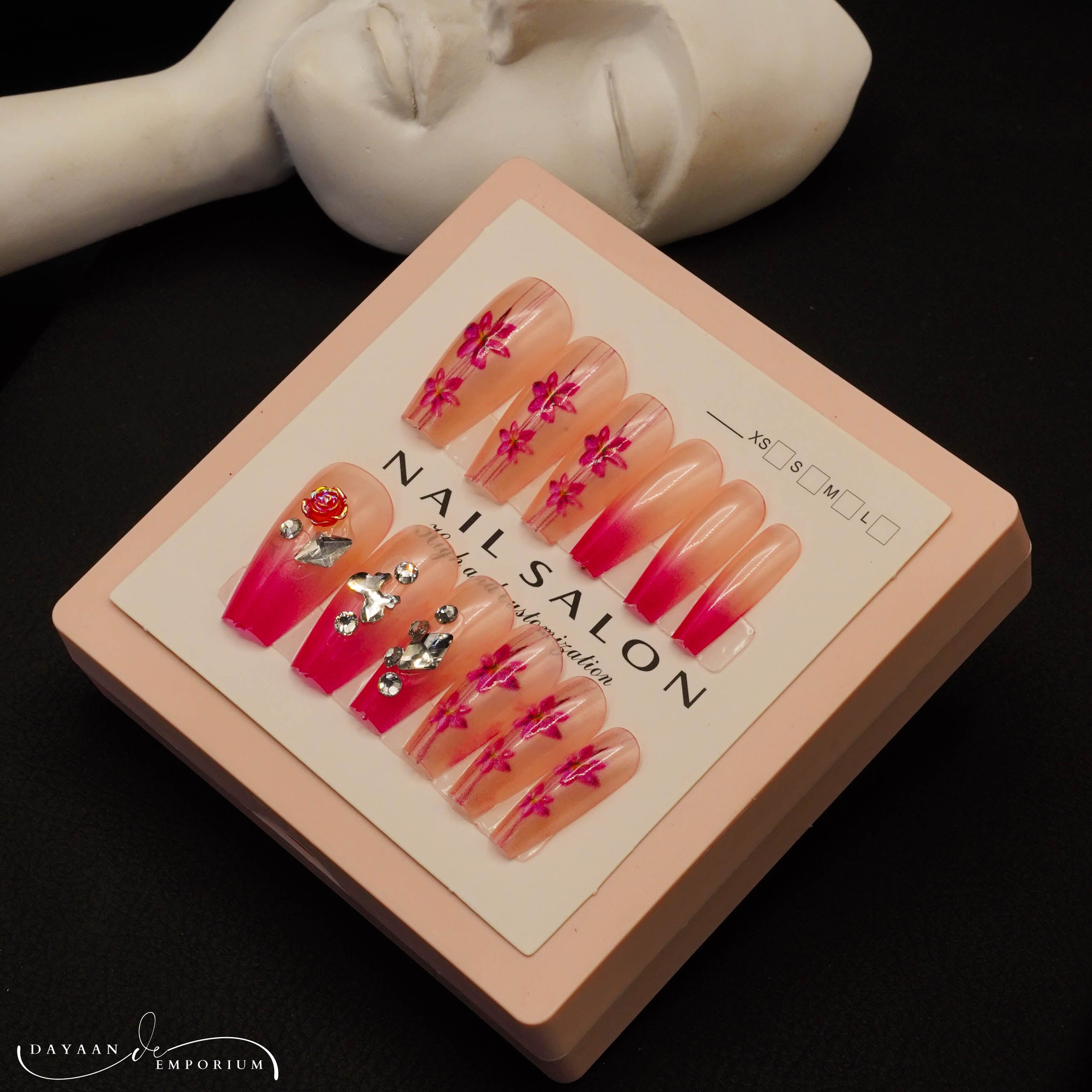 Nails Cometics Fancy Nails 12 D-19