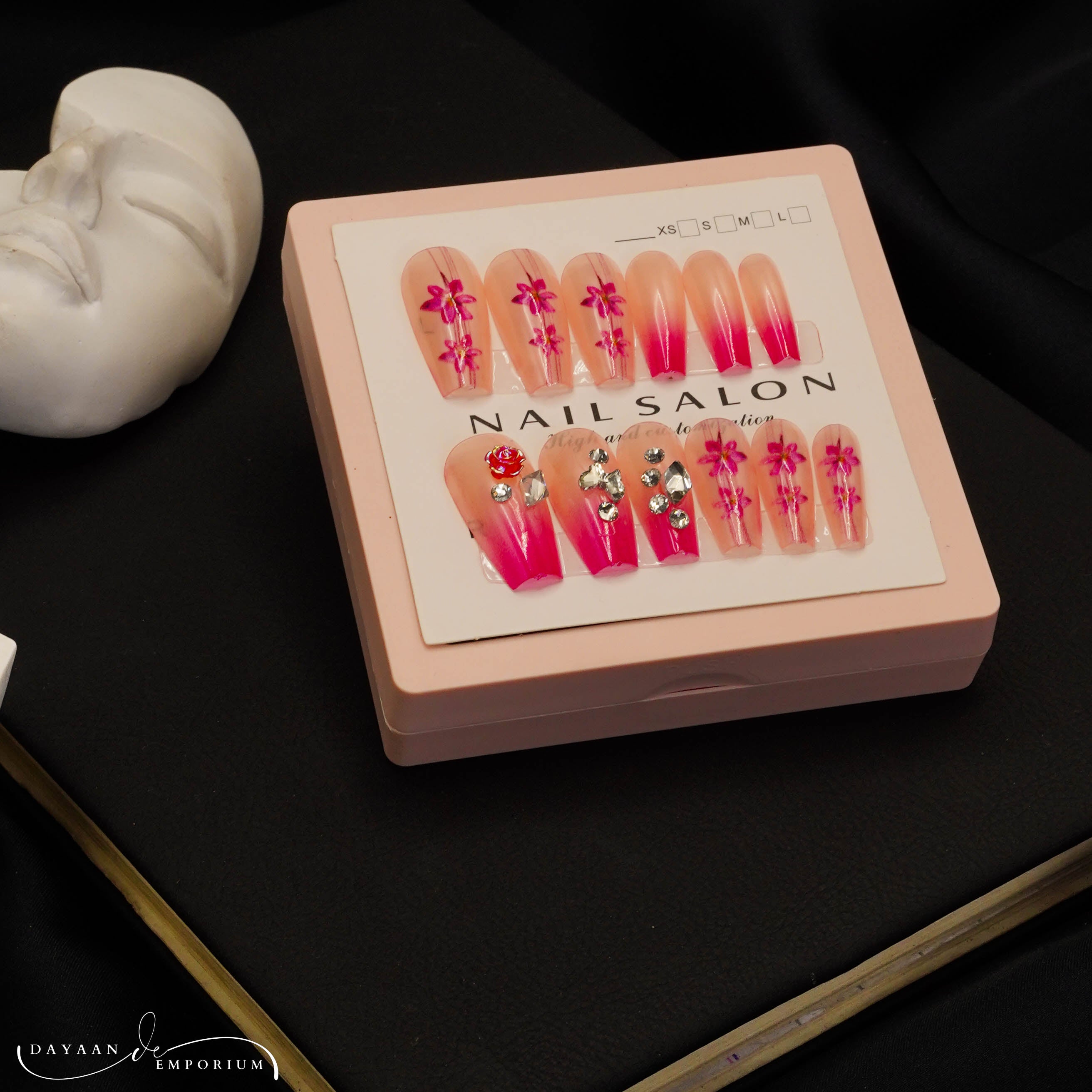 Nails Cometics Fancy Nails 12 D-19