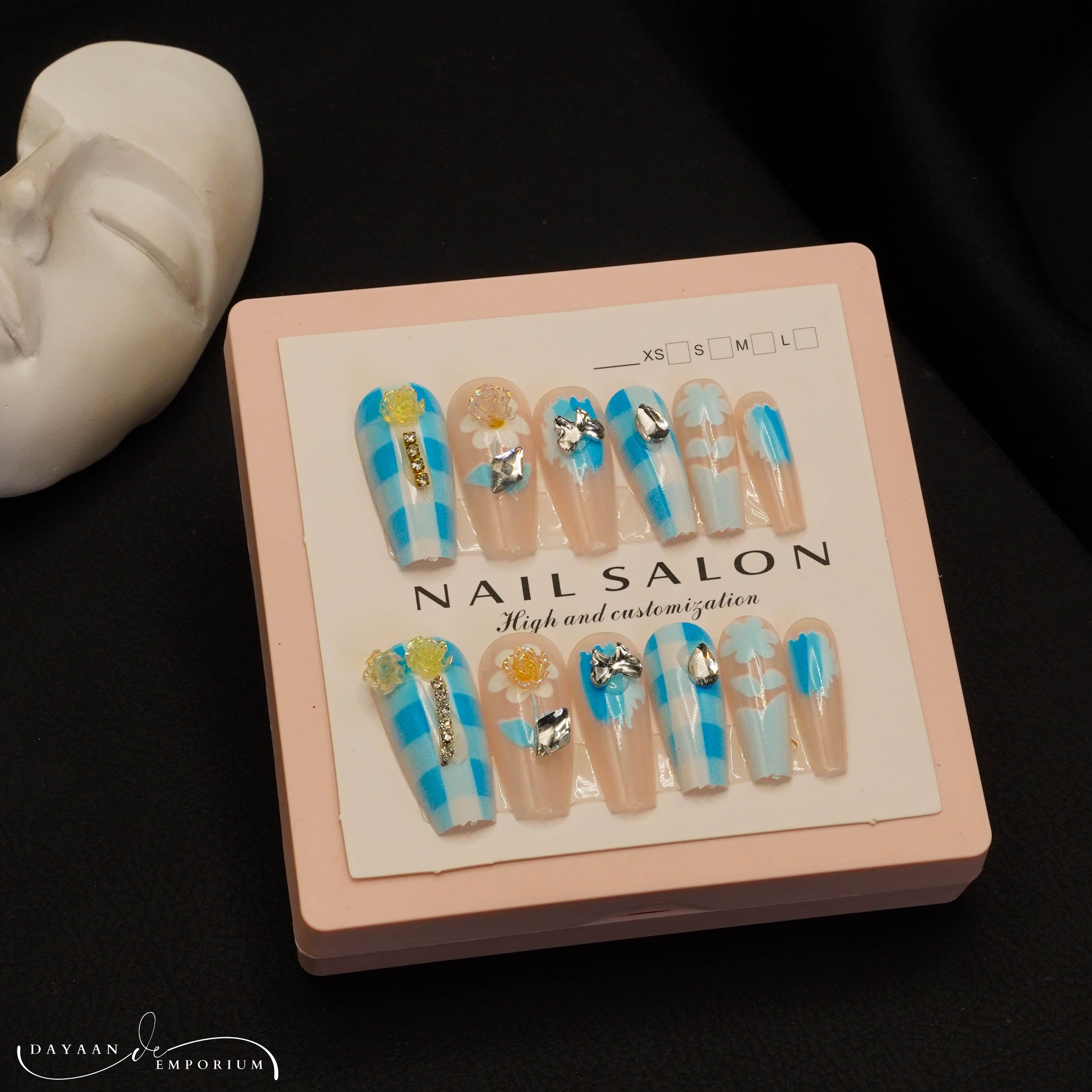 Nails Cometics Fancy Nails 12 D-21