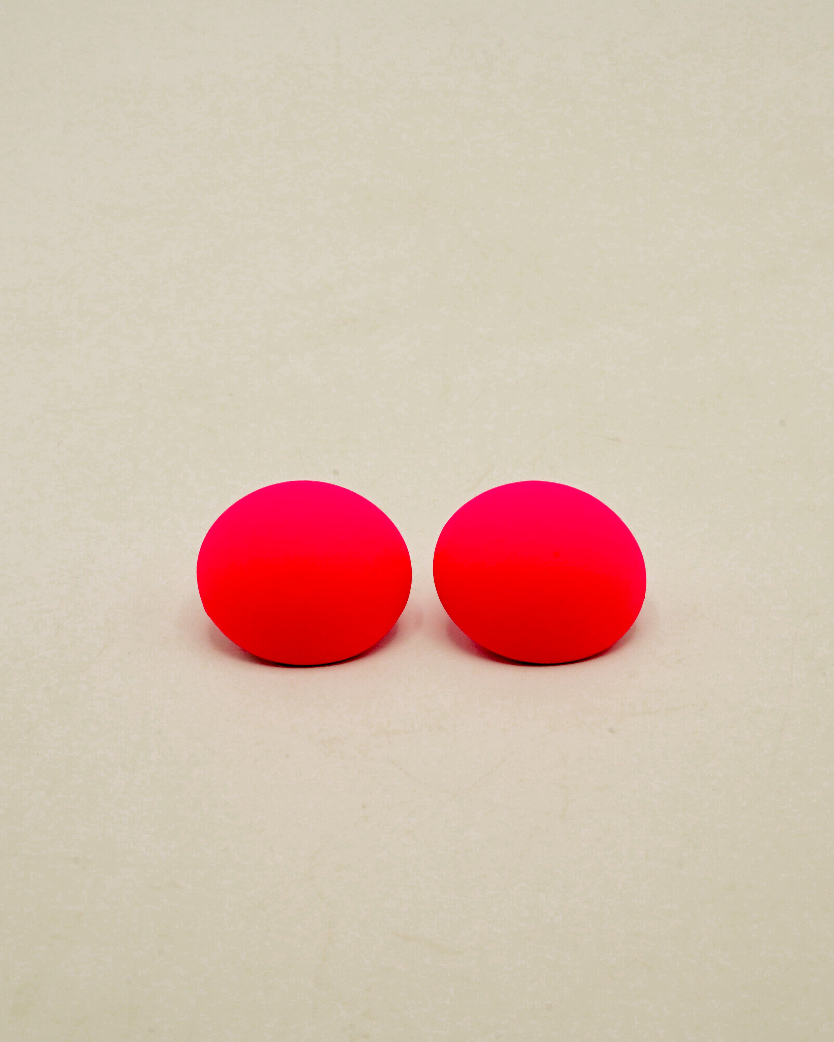 Circle Earrings Big E-24