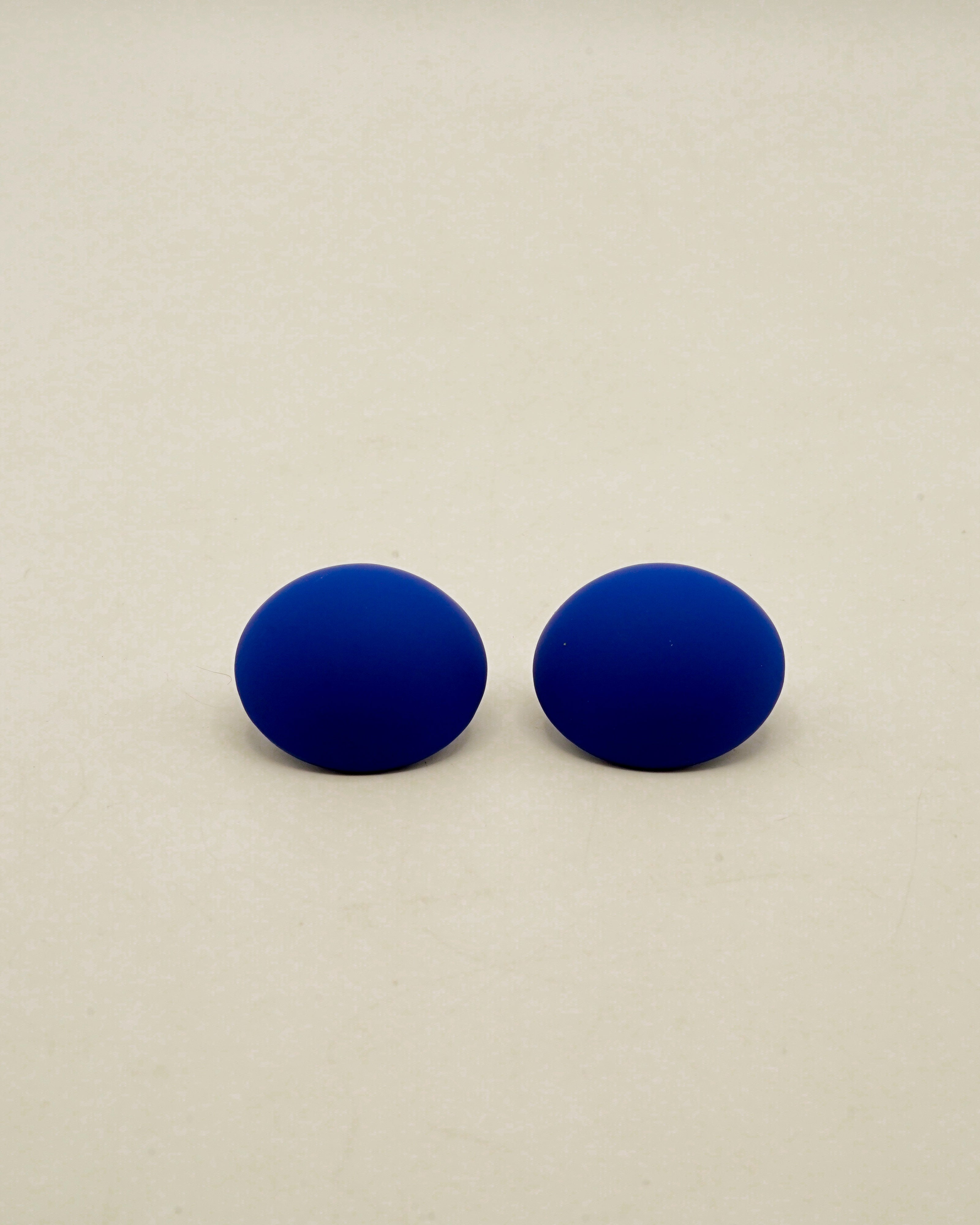 Circle Earrings Big E-24