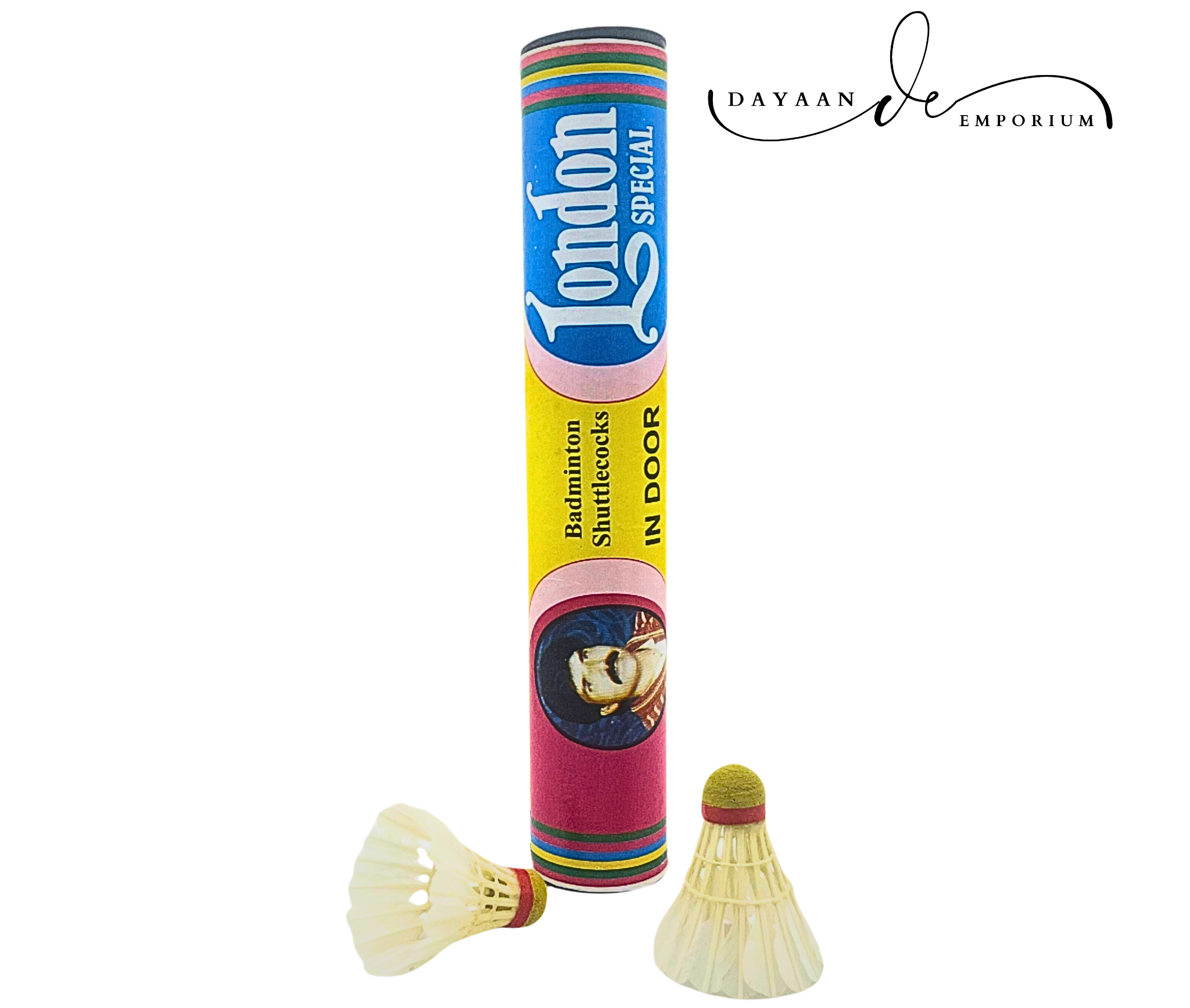 London Special Nylon Shuttlecock 12 Pcs