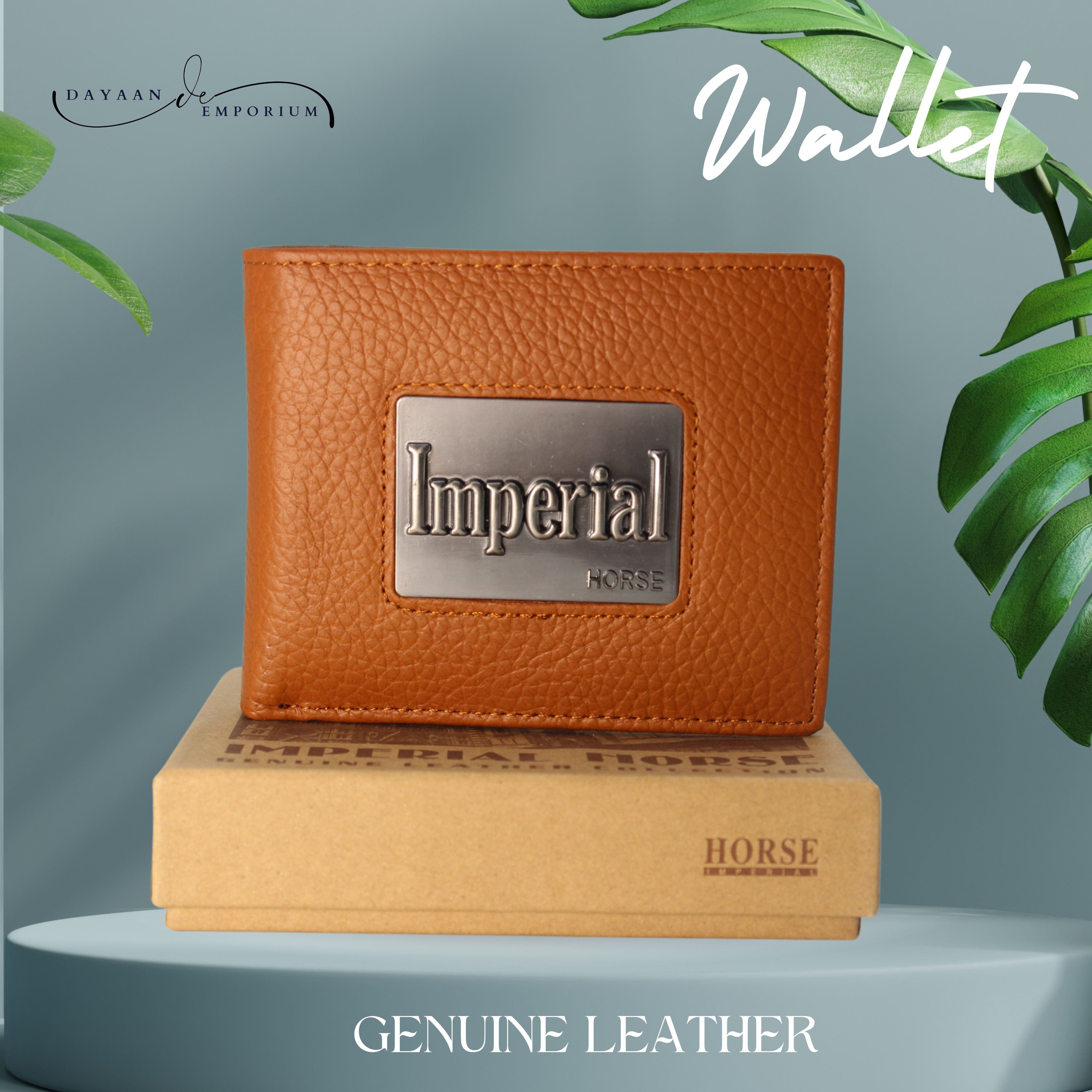 Mens Wallet Leather D-5