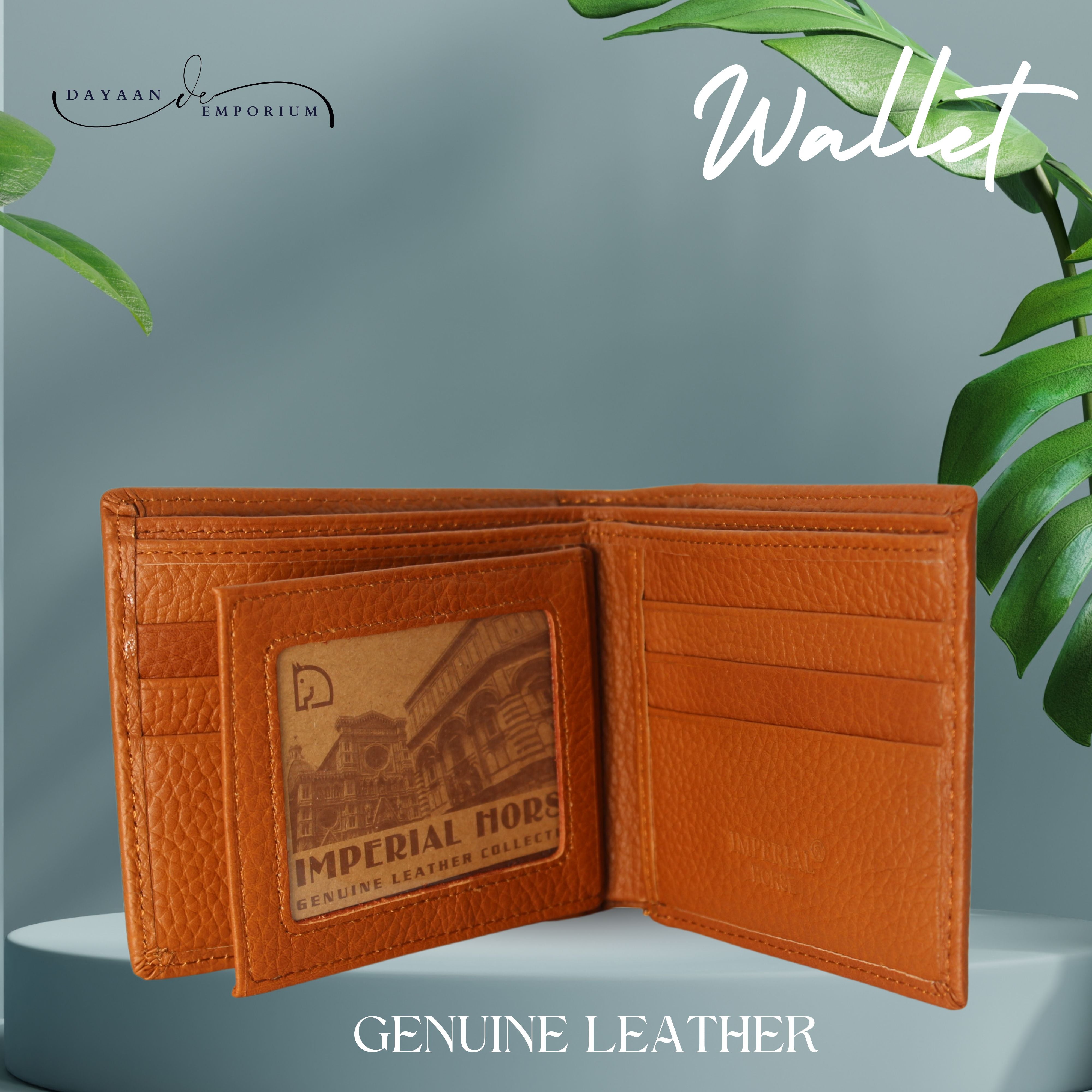 Mens Wallet Leather D-5