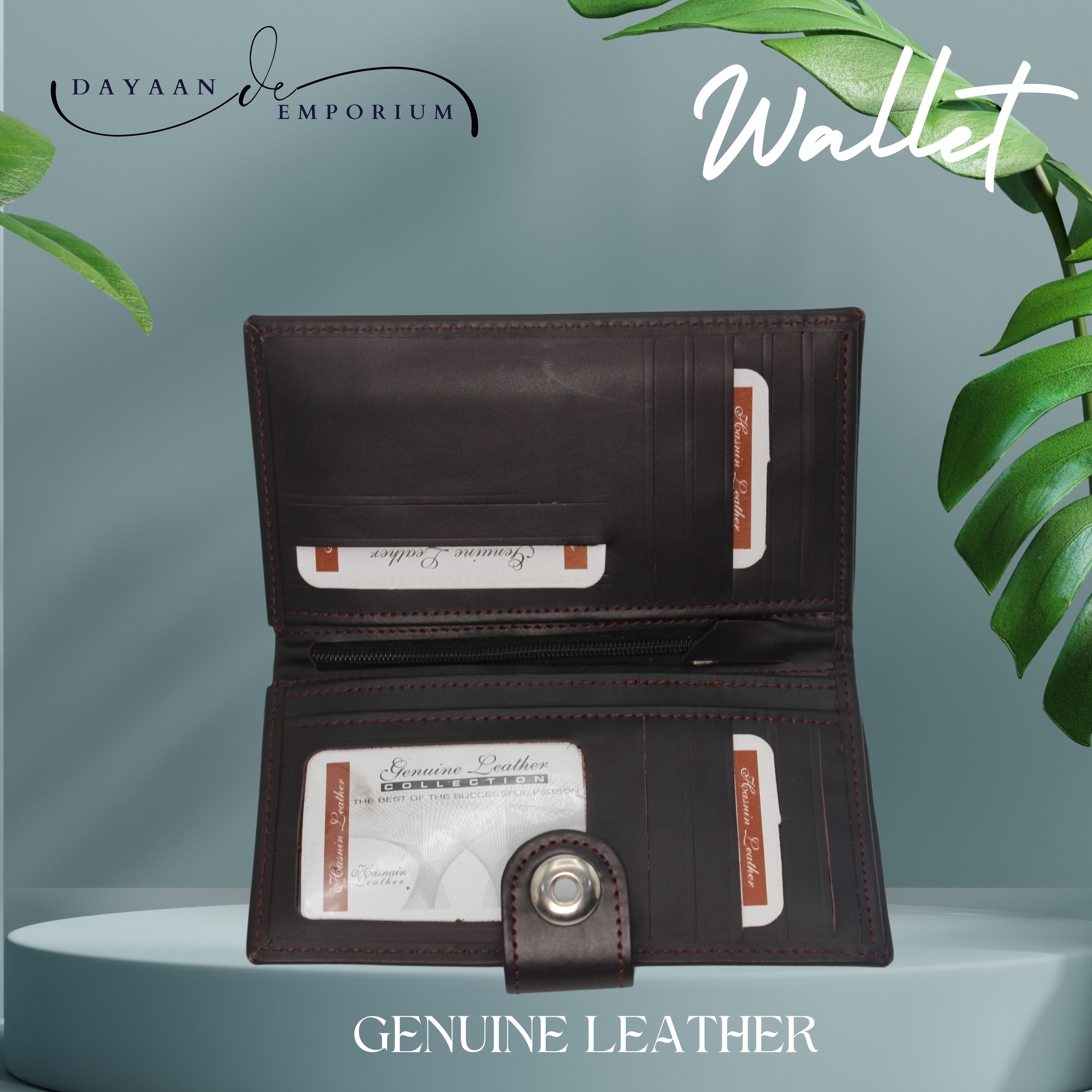 Mens Wallet Leather D-6