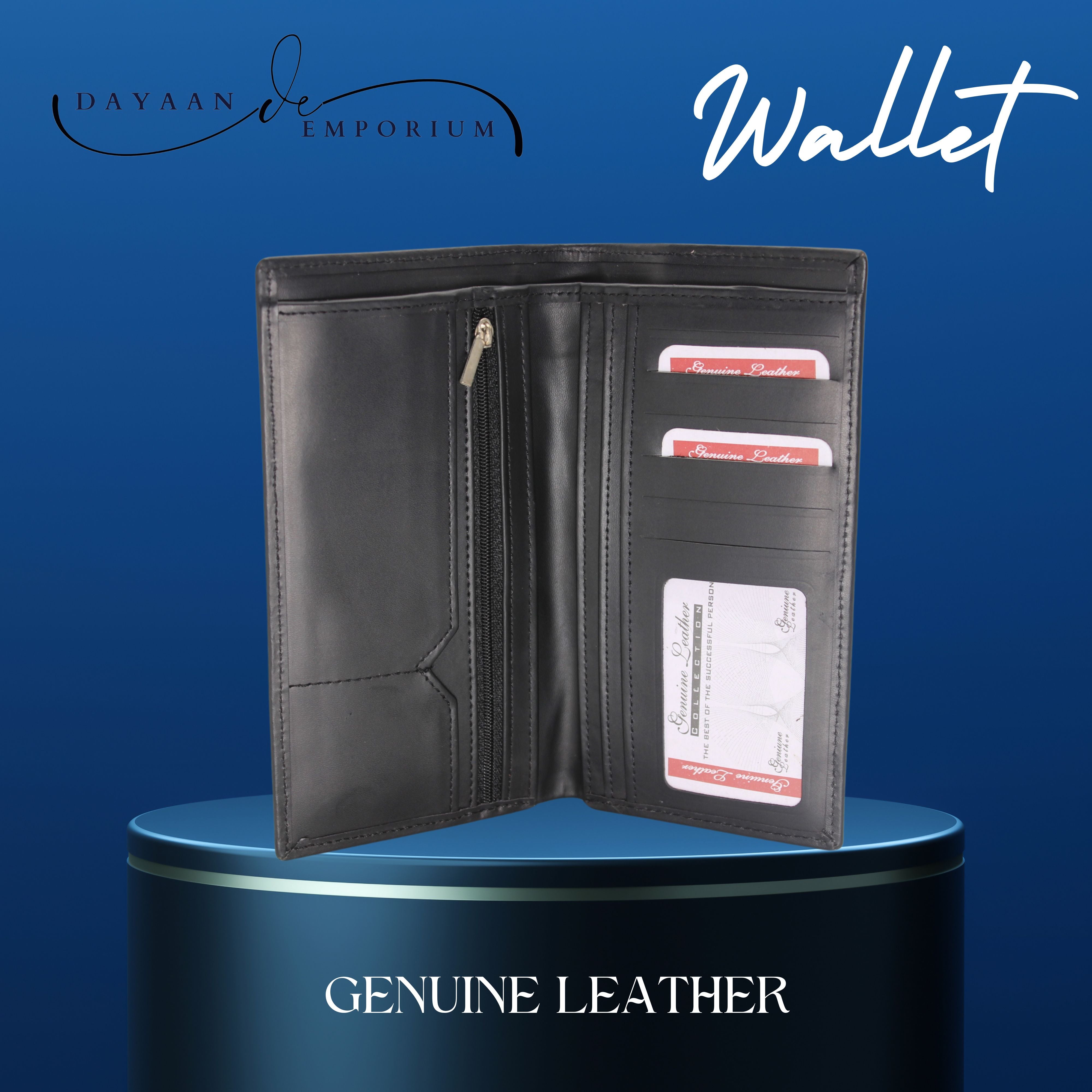 Mens Wallet Leather  D-8