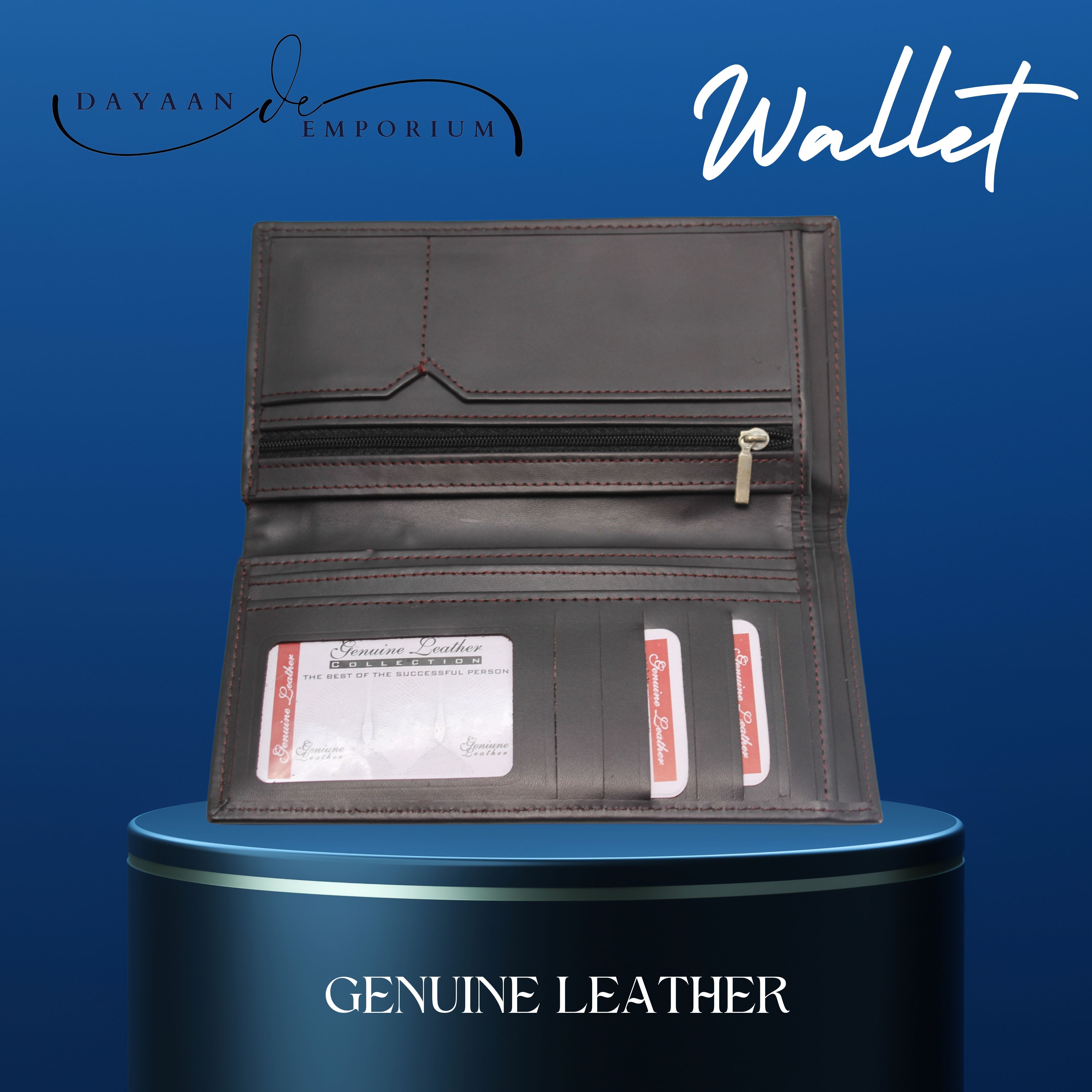 Mens Wallet Leather  D-8