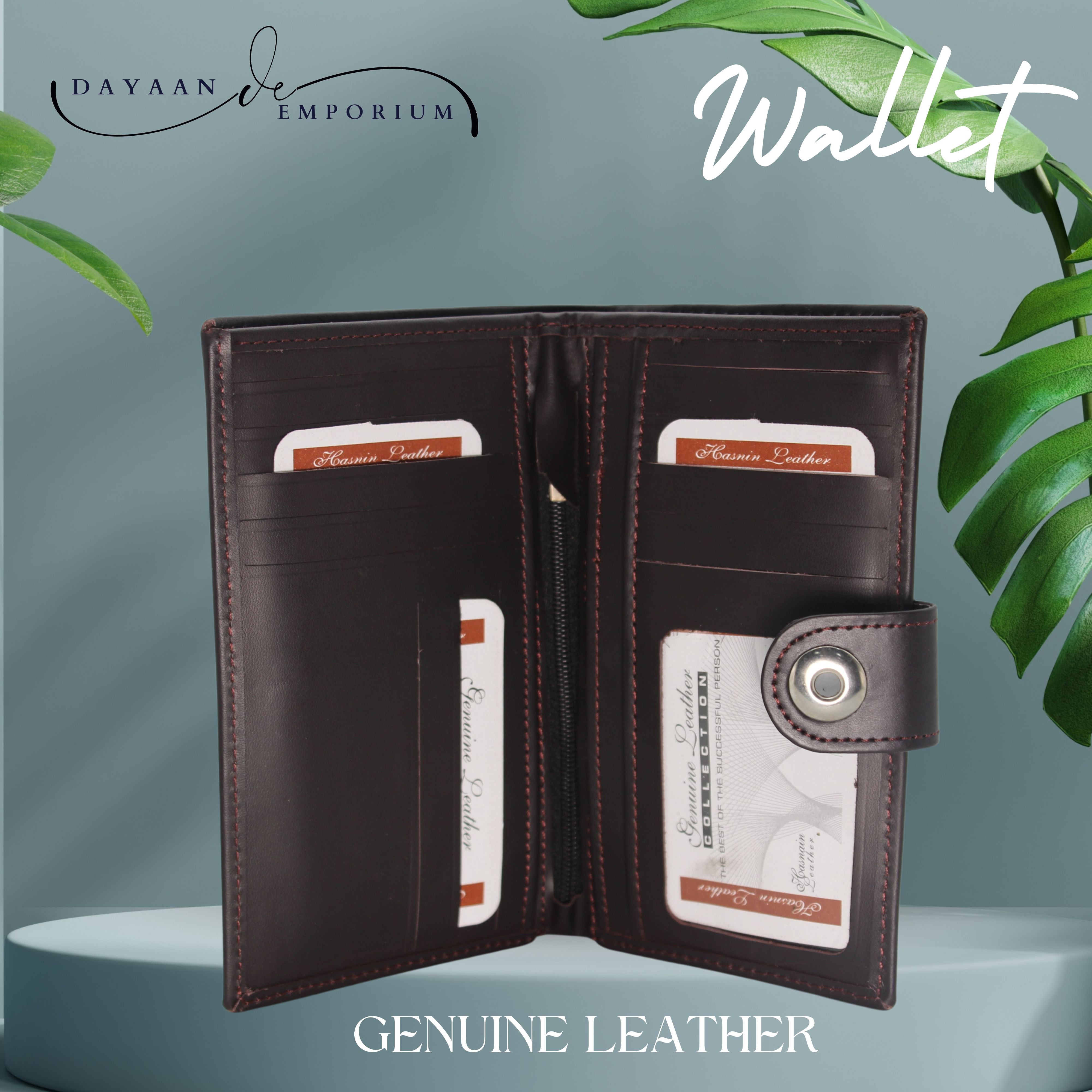 Mens Wallet Leather D-6
