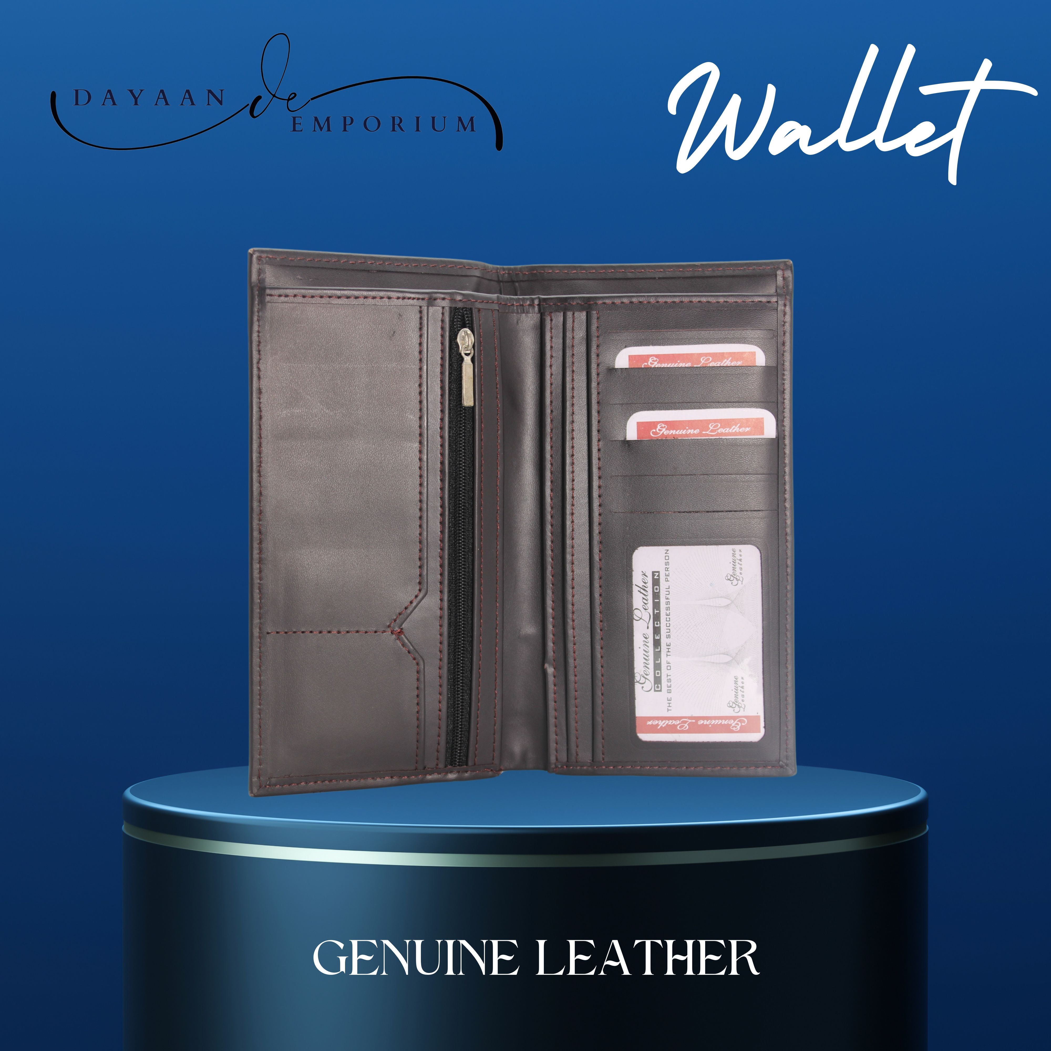 Mens Wallet Leather  D-8