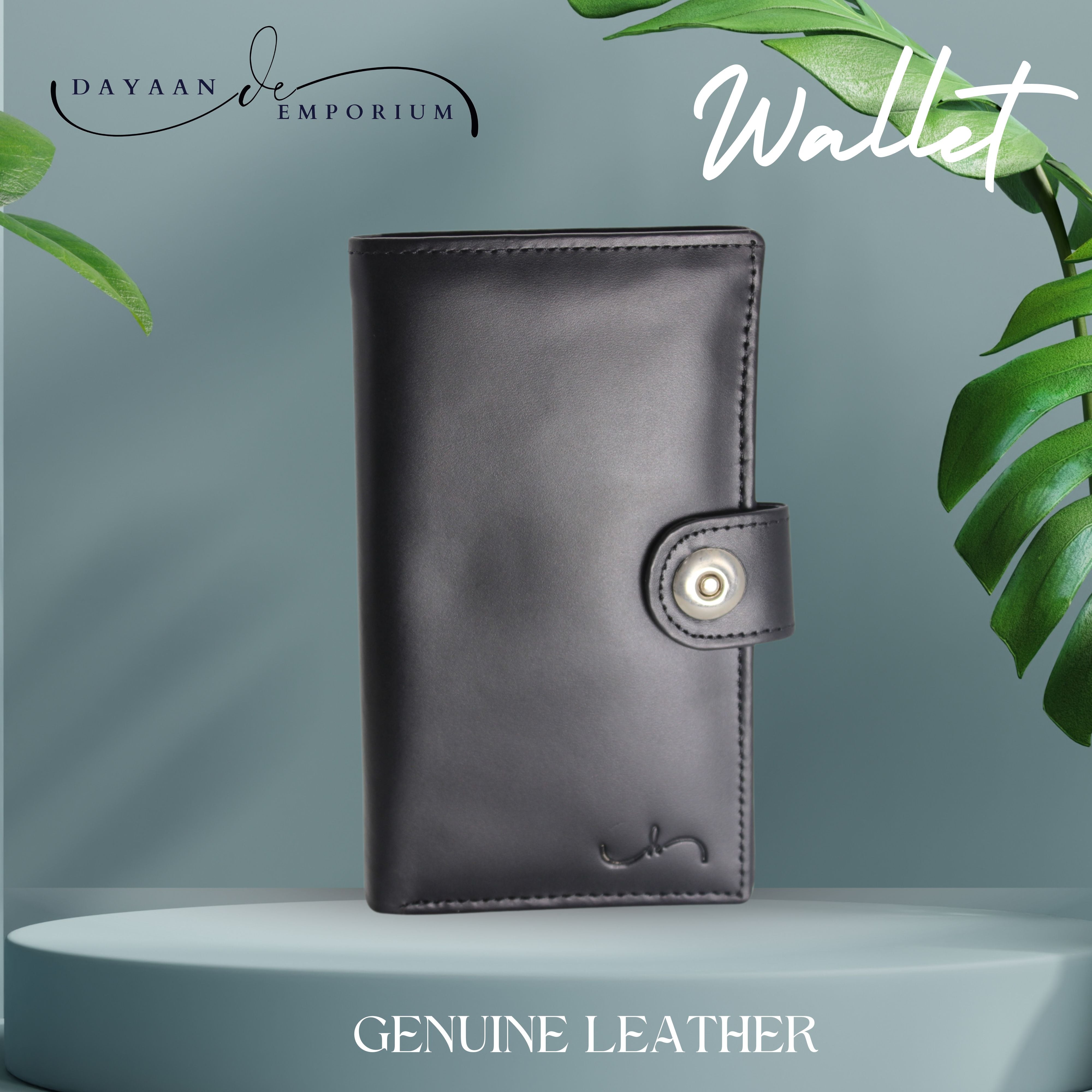 Mens Wallet Leather D-6
