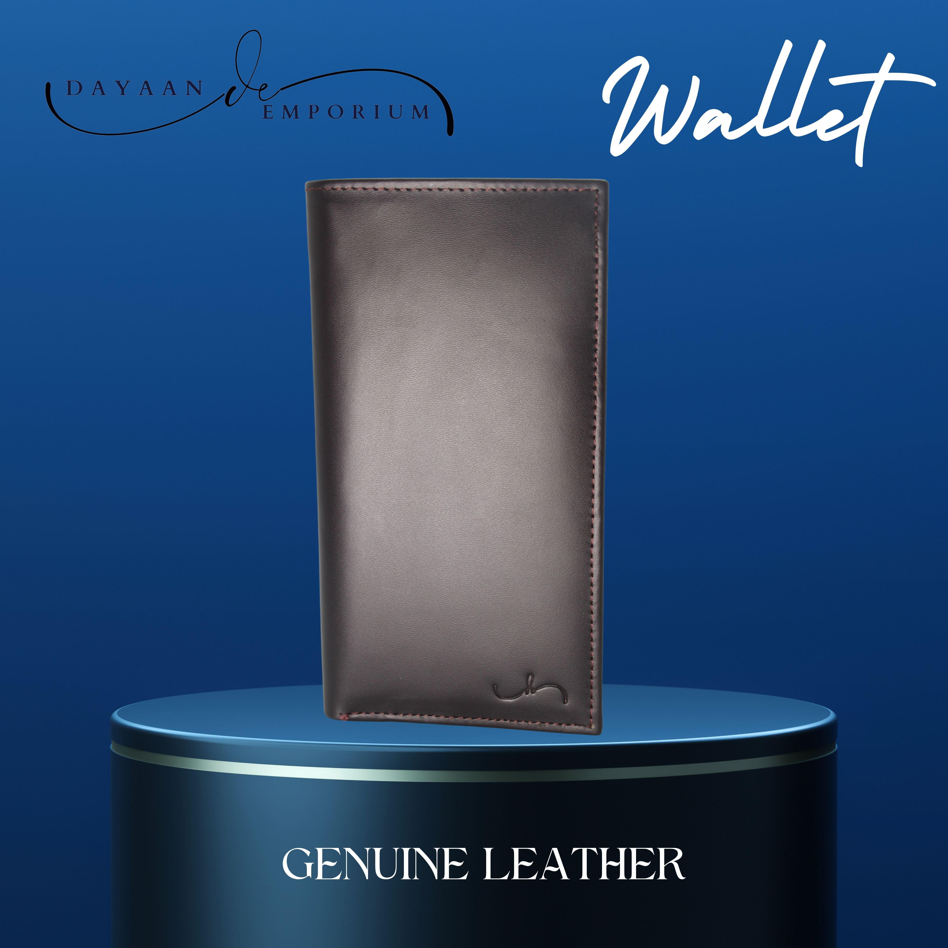 Mens Wallet Leather  D-8