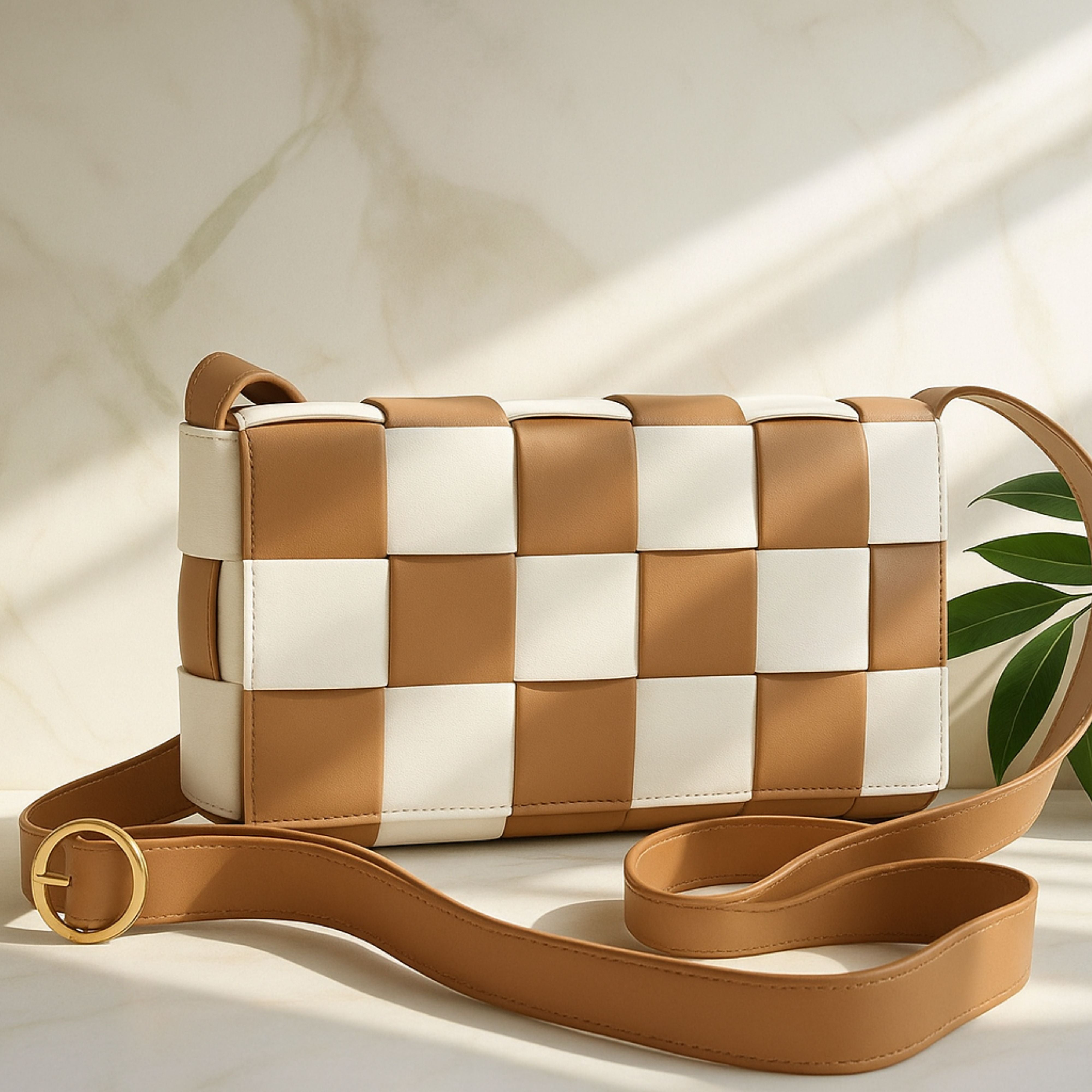 Cassette Style Cross Body Bag CBB-03