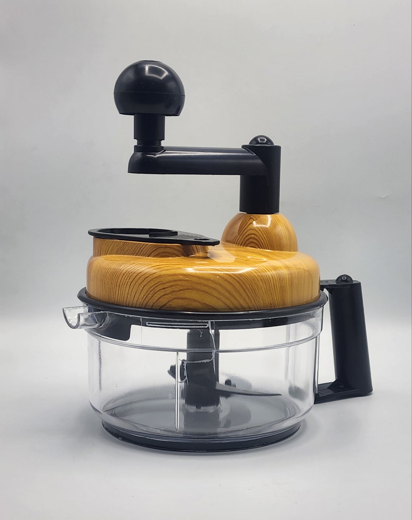 Quick Chopper with Egg White Separator and Special Handle