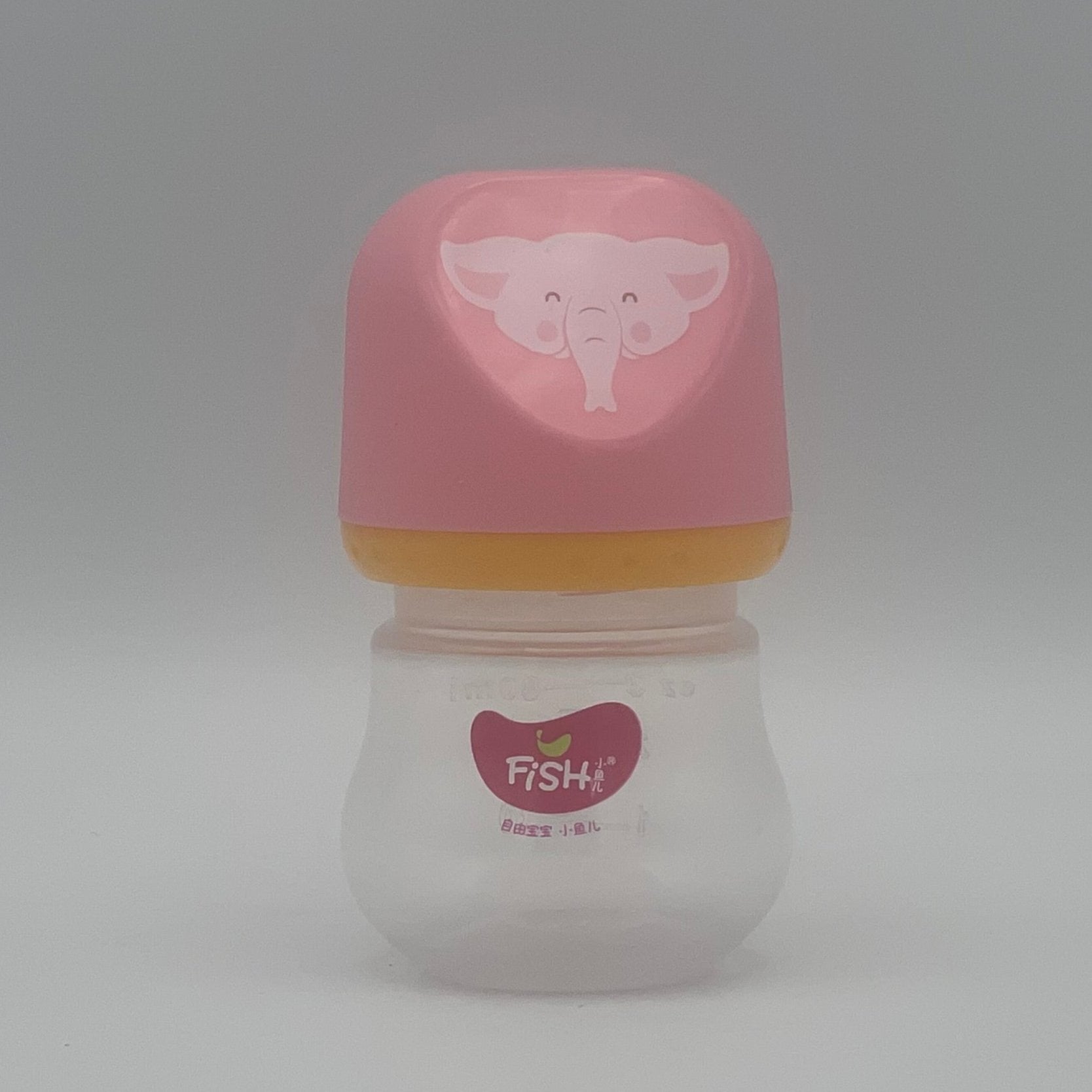 Fish Regular Neck Feeding Bottle 80 ml 0 Month+ BF-18
