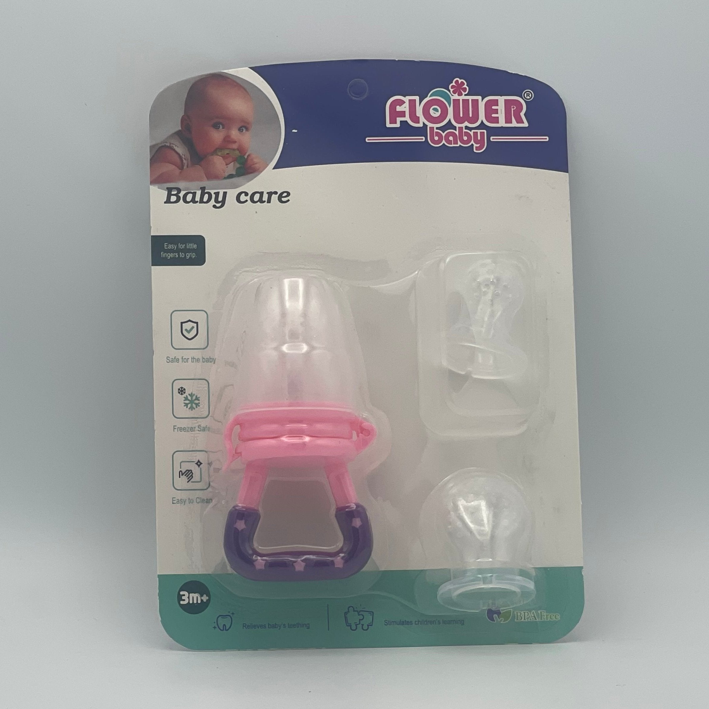 Flower Baby Fruit Feeder Pacifier D-4