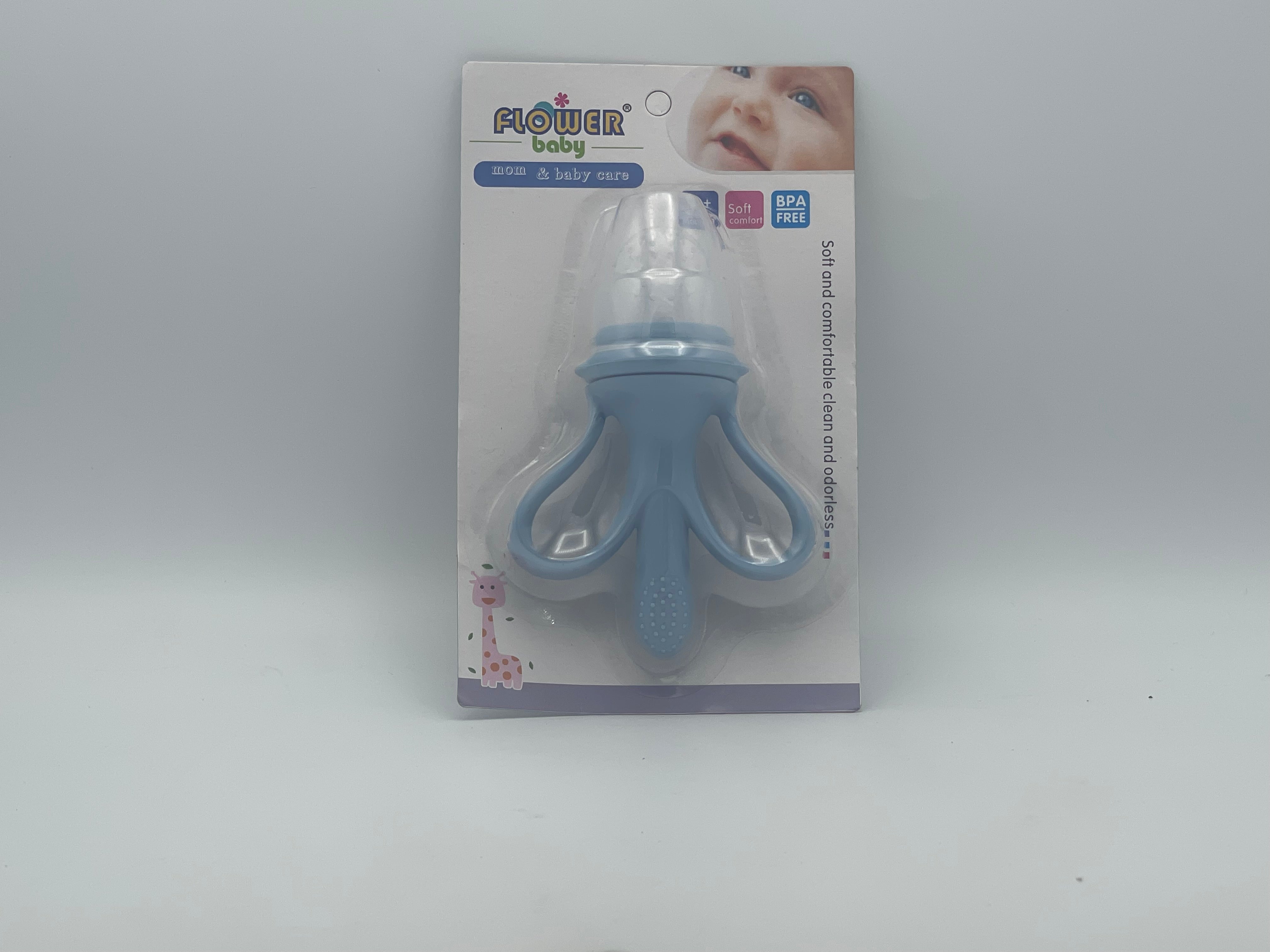 Flower Soft Silicone Baby Fruit Feeder Pacifier D-3