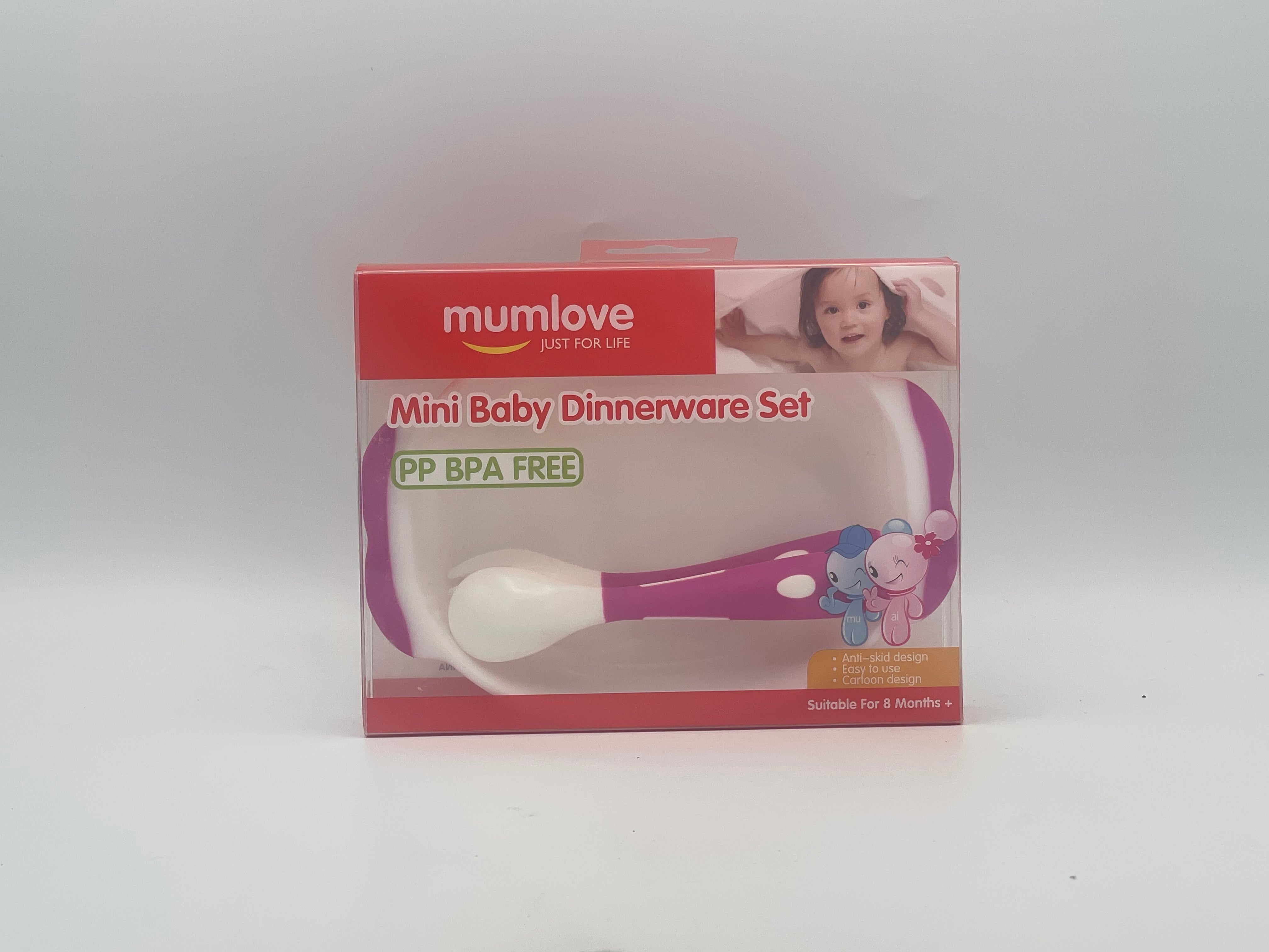 Mumlove Mini Baby Dinnerware Set D6309